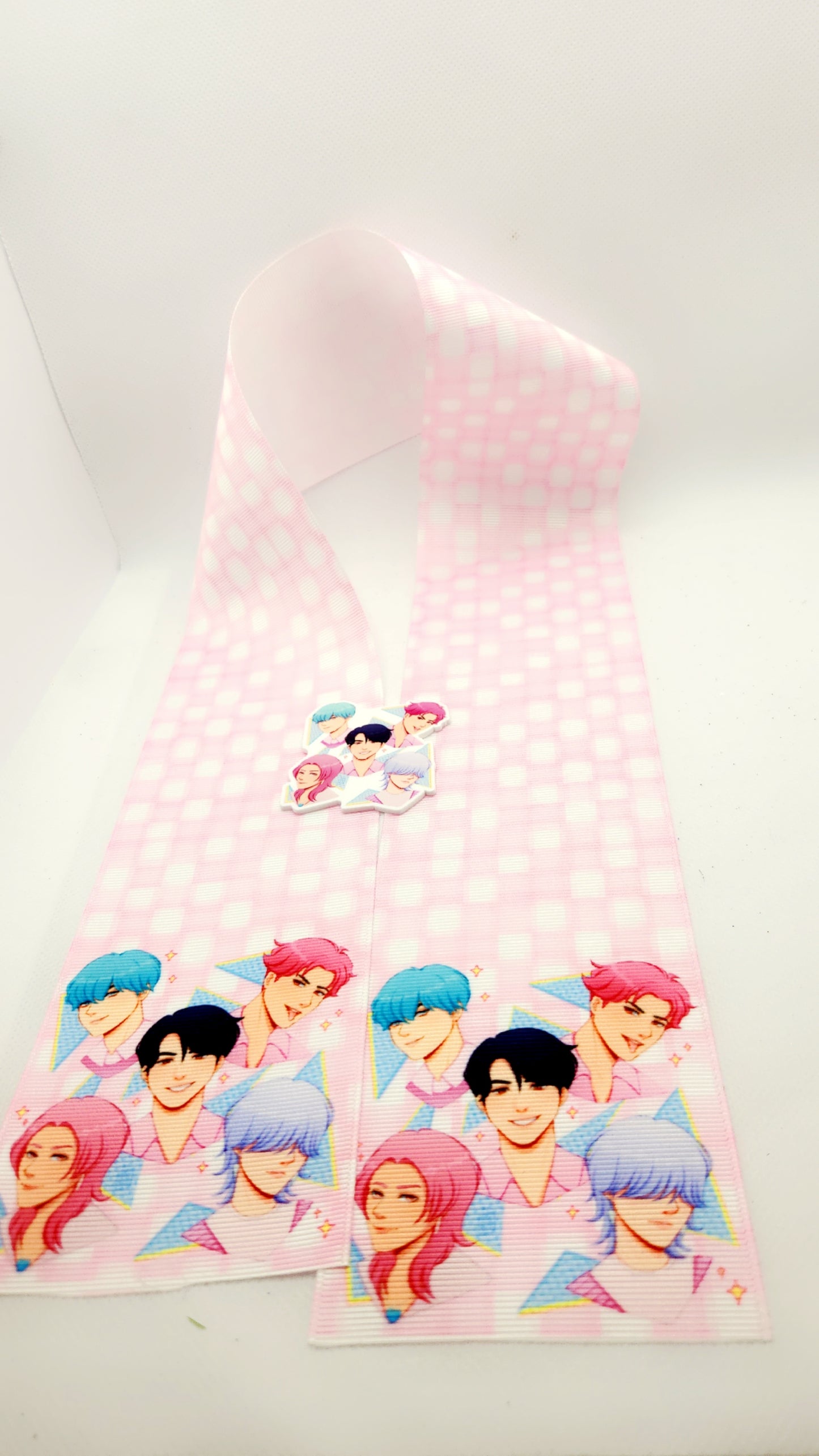 Grosgrain ribbon Demon Hunter #2 ,Huntrix 3"