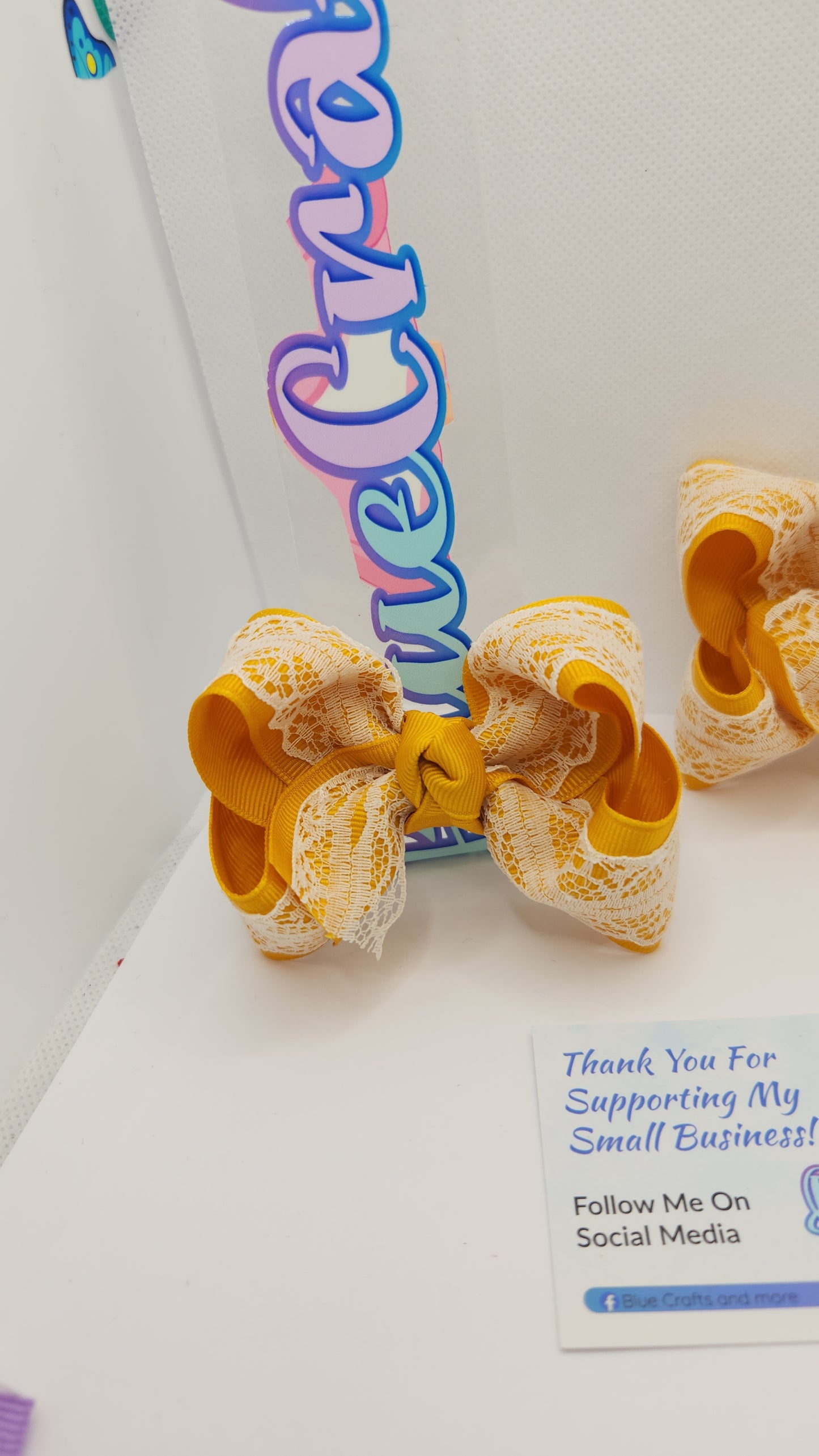 Mini Boutique Hairbows 3.5 and 3"