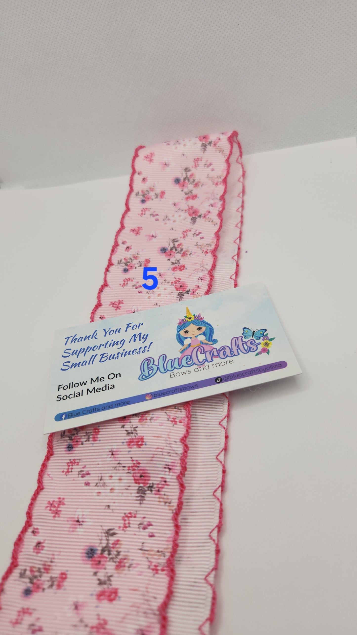 Moonstitch Print Ribbon 2"