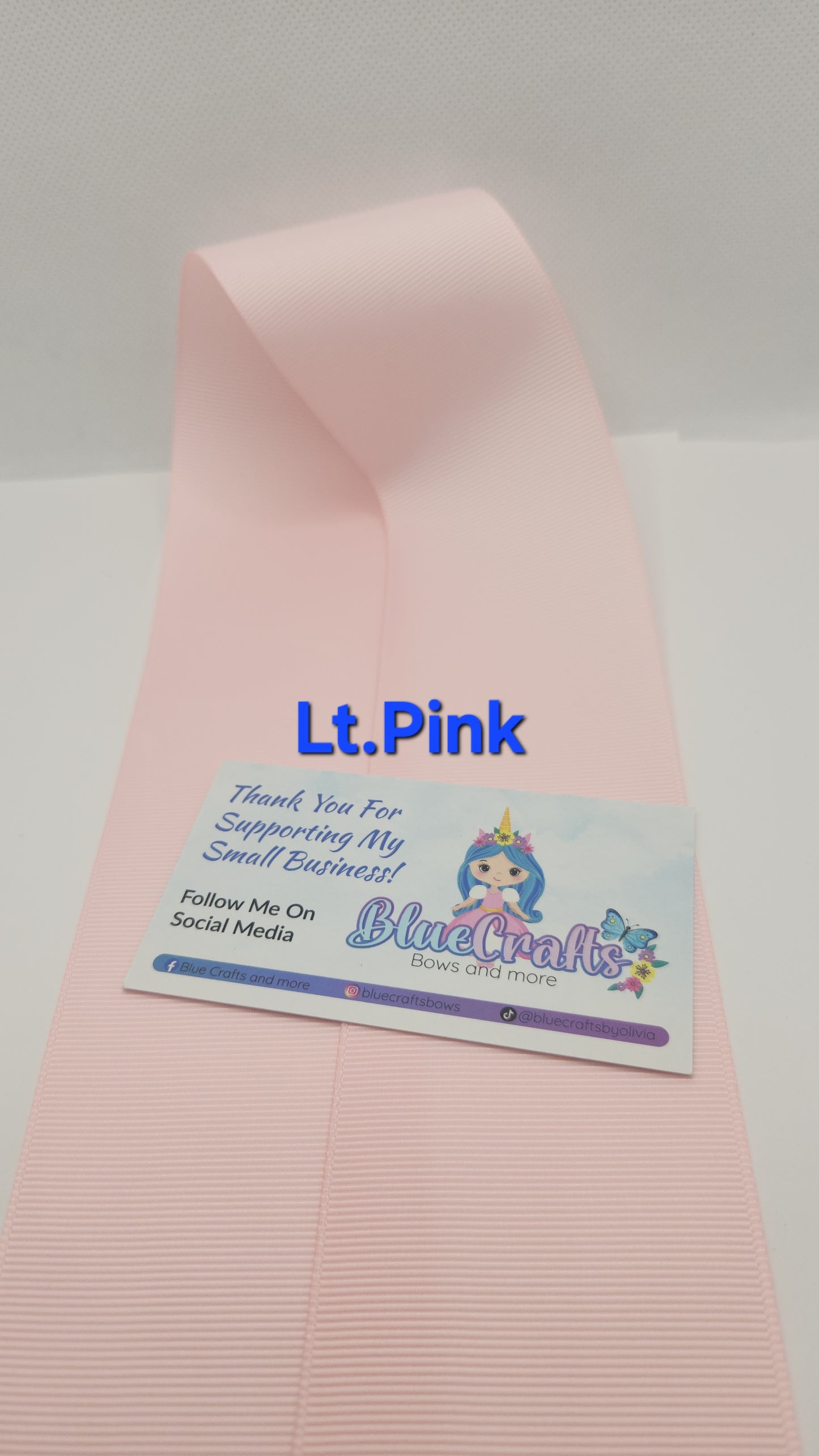 Grosgrain Solid Ribbon 5yds set