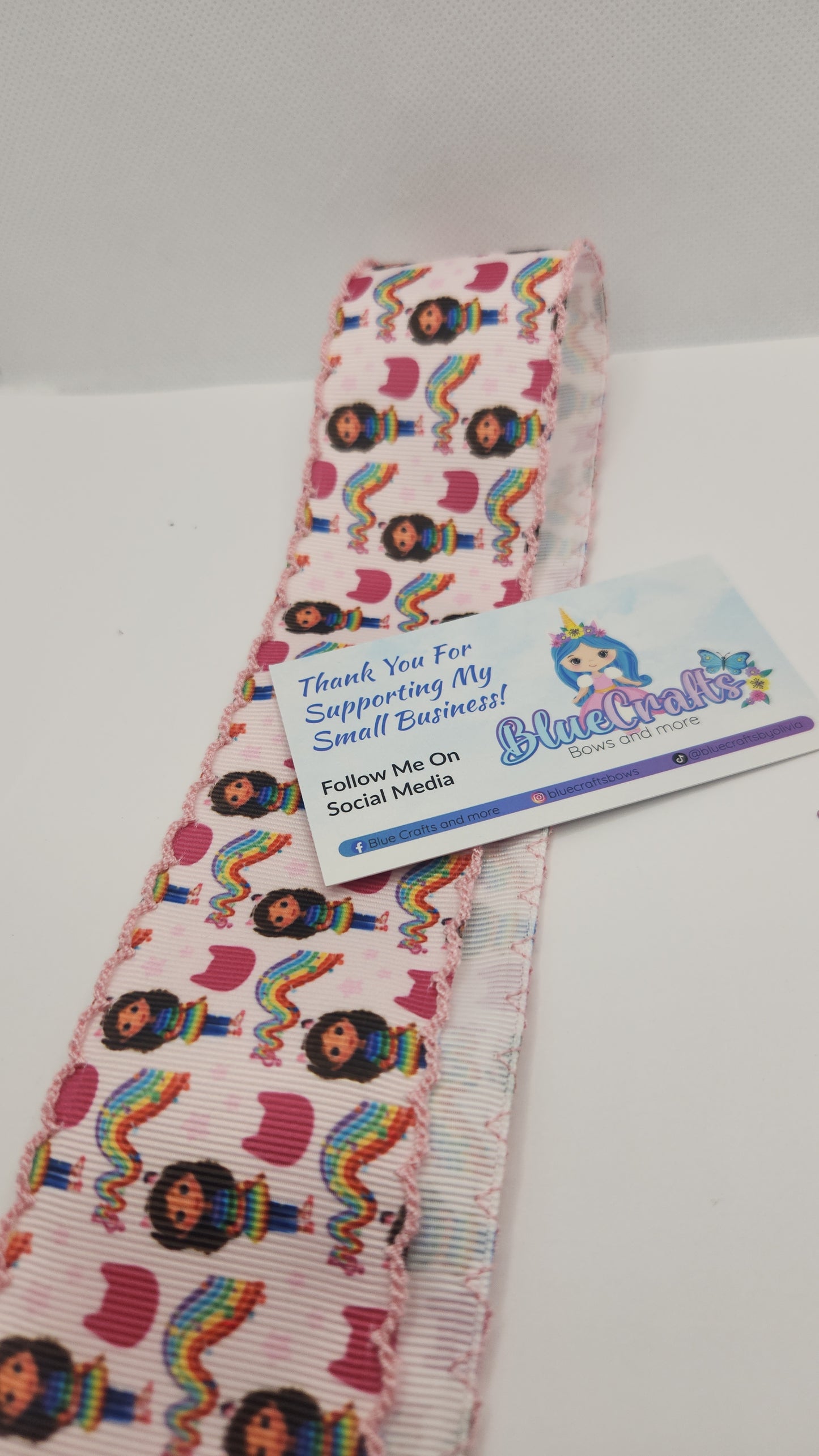 Moonstitch Ribbon 2" 5yds