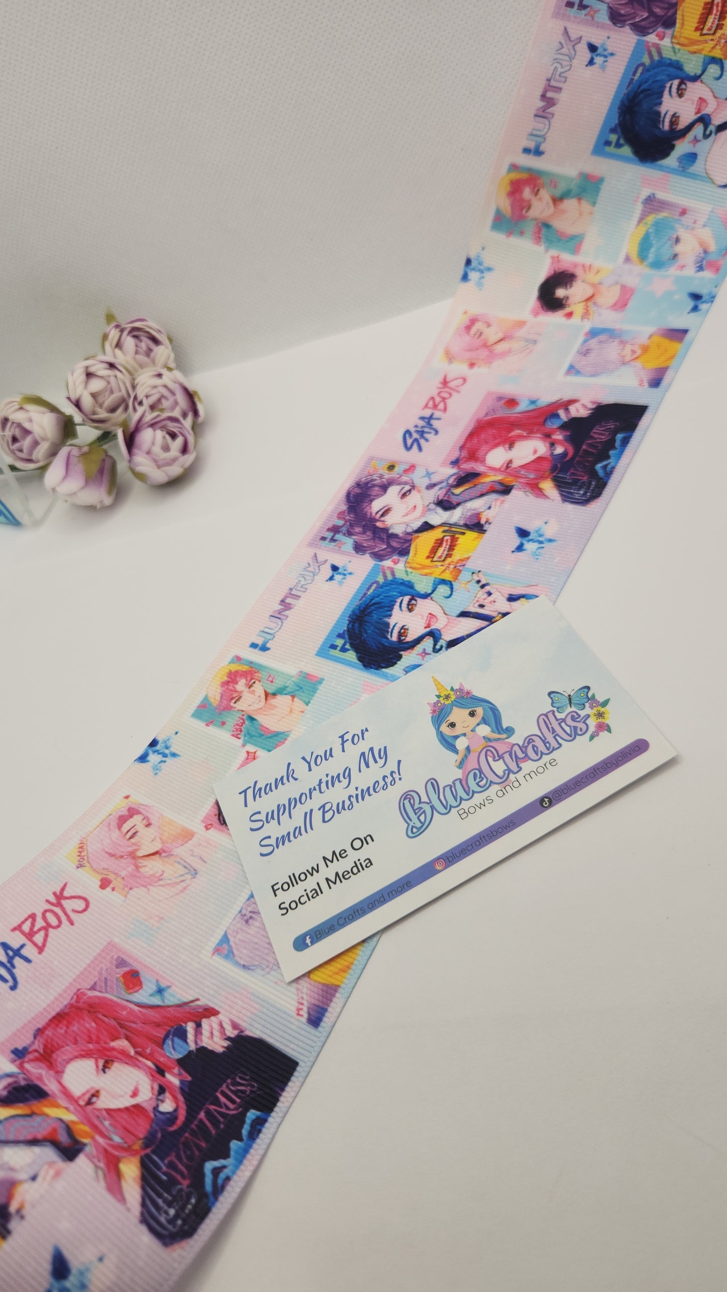 Grosgrain Ribbon 3inch "Kpop mix"