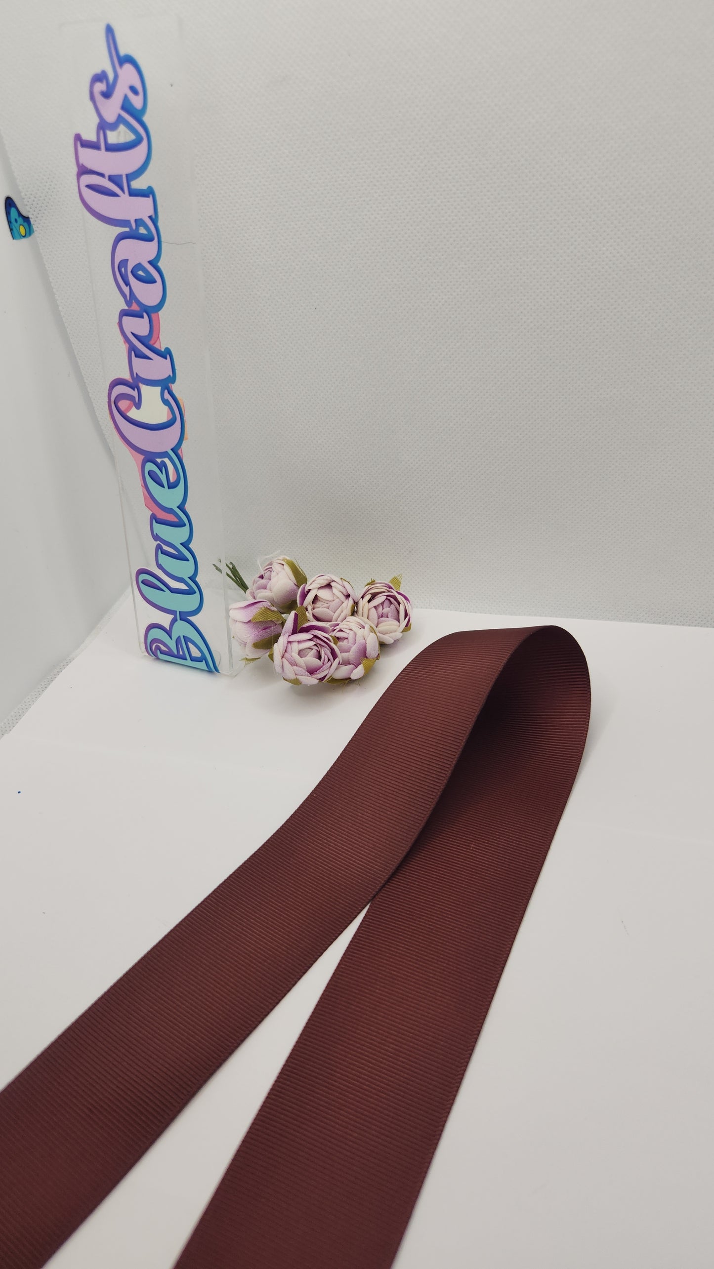 Grosgrain Ribbon 1.5 "Rose Wine"