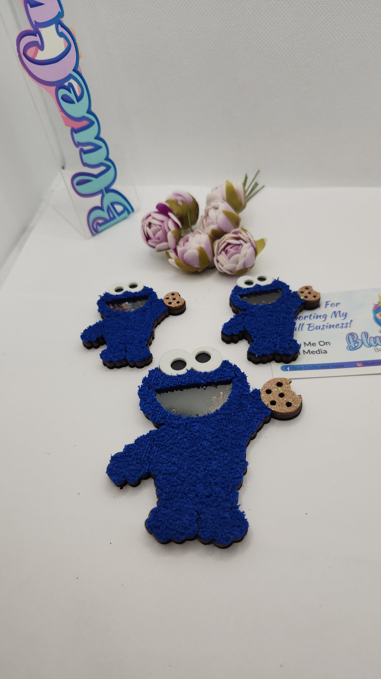 Shakers "Cookie monster"