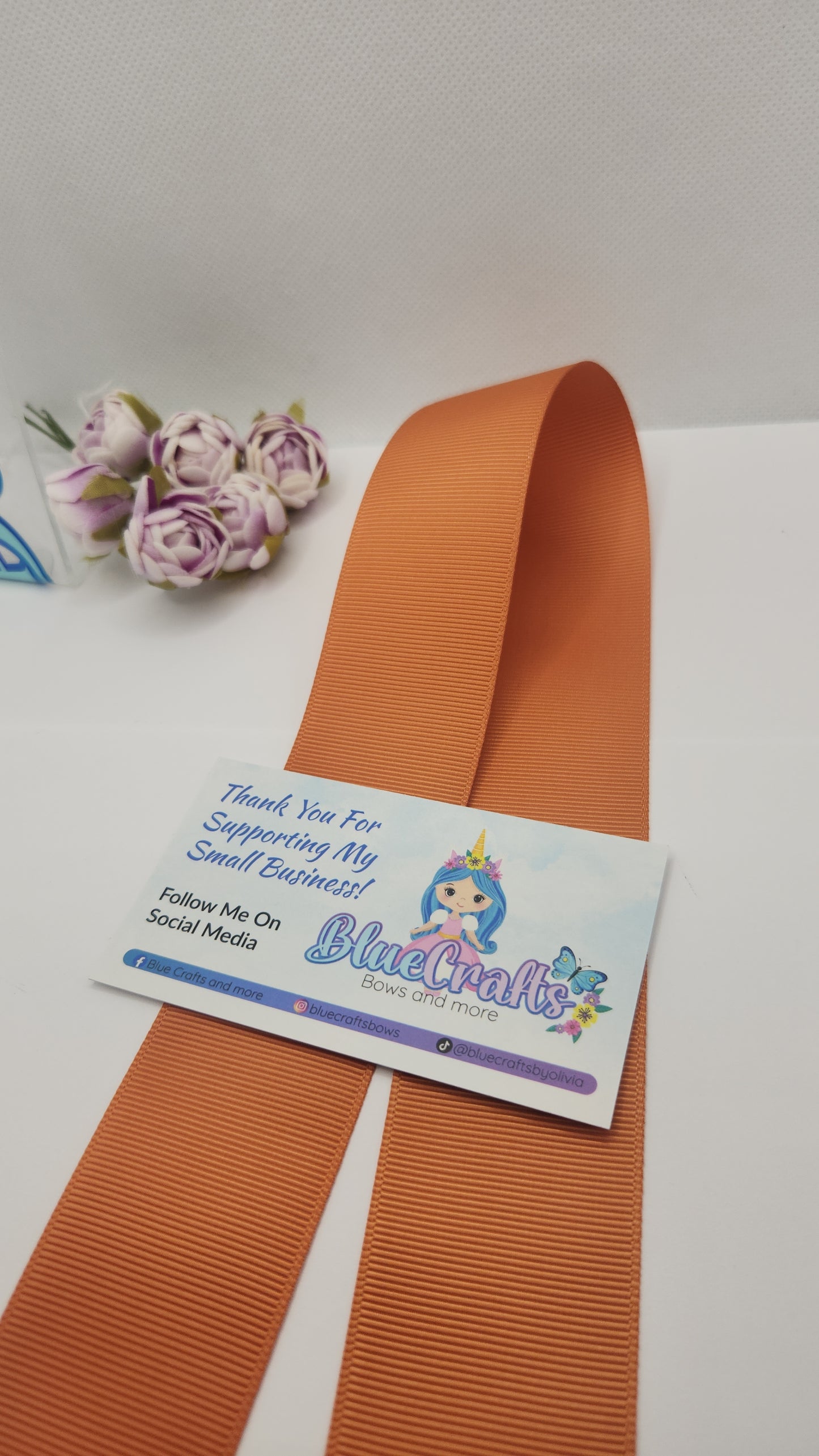 Grosgrain Ribbon 1.5 "Ginger"