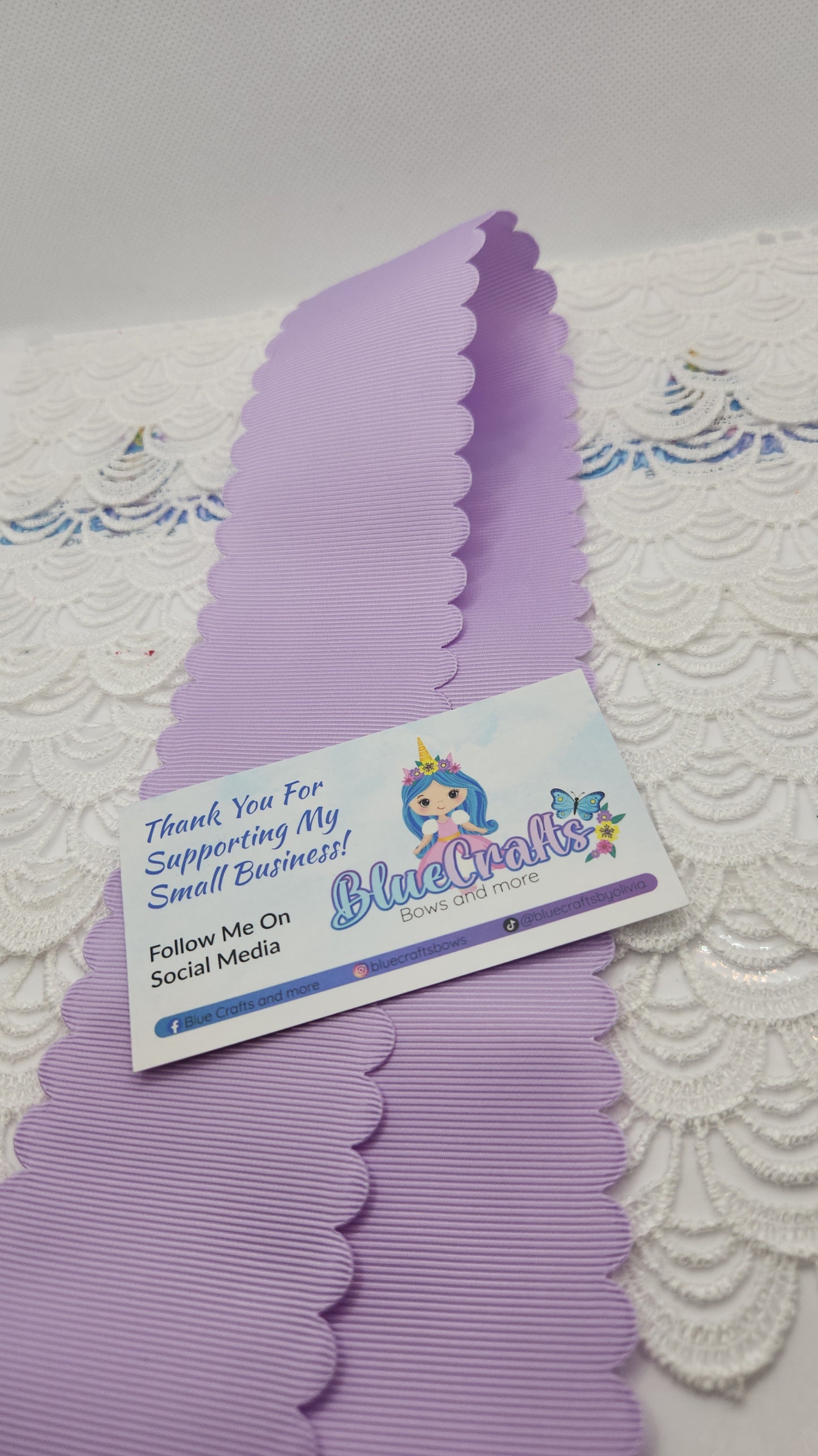 Scallop Wave "Lt.Orchid "