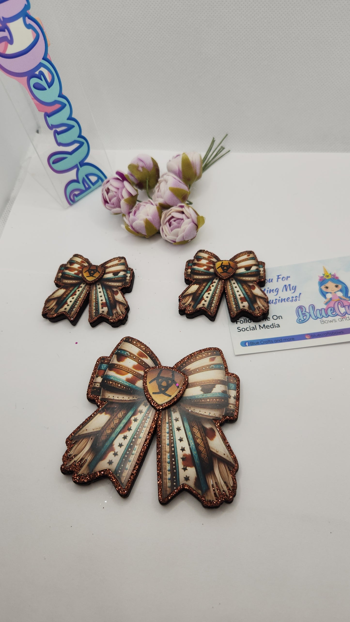Shaker for hairbows