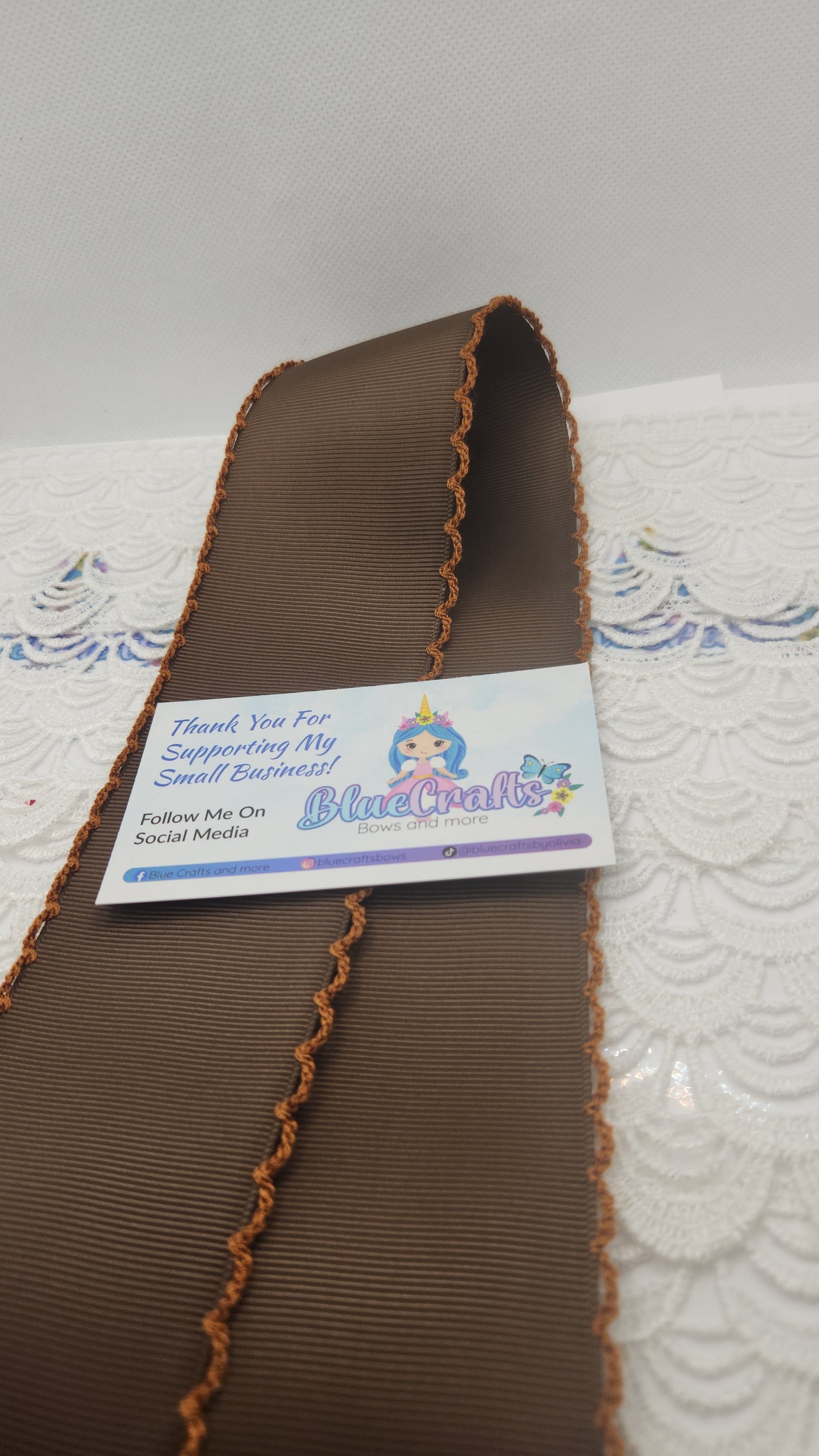 Moonstitich Ribbon "Brown/Chipmunk"