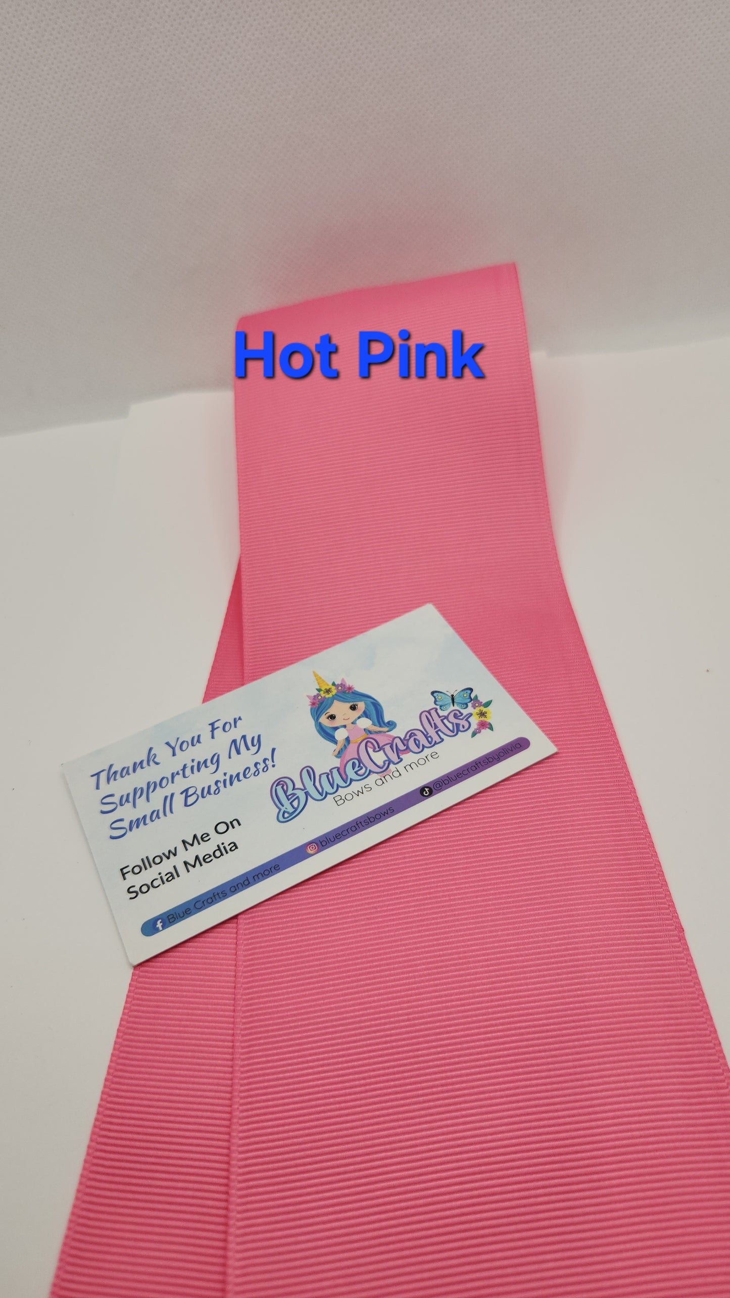 Solid Grosgrain Ribbon 5yds set