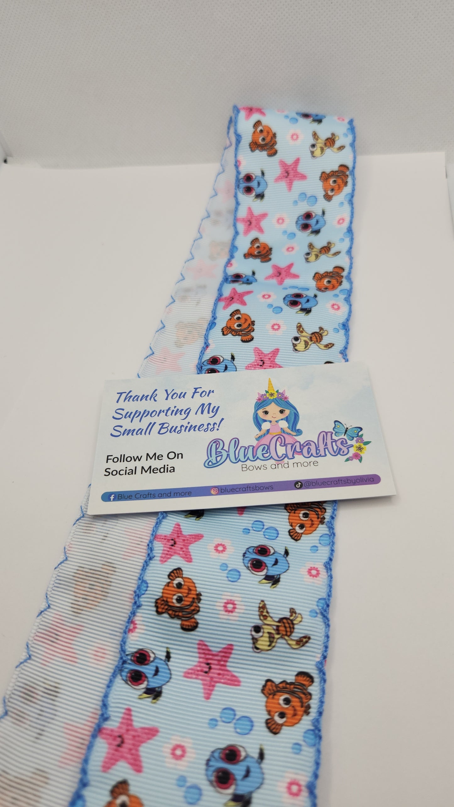 Moonstitch Ribbon 2" 5yds