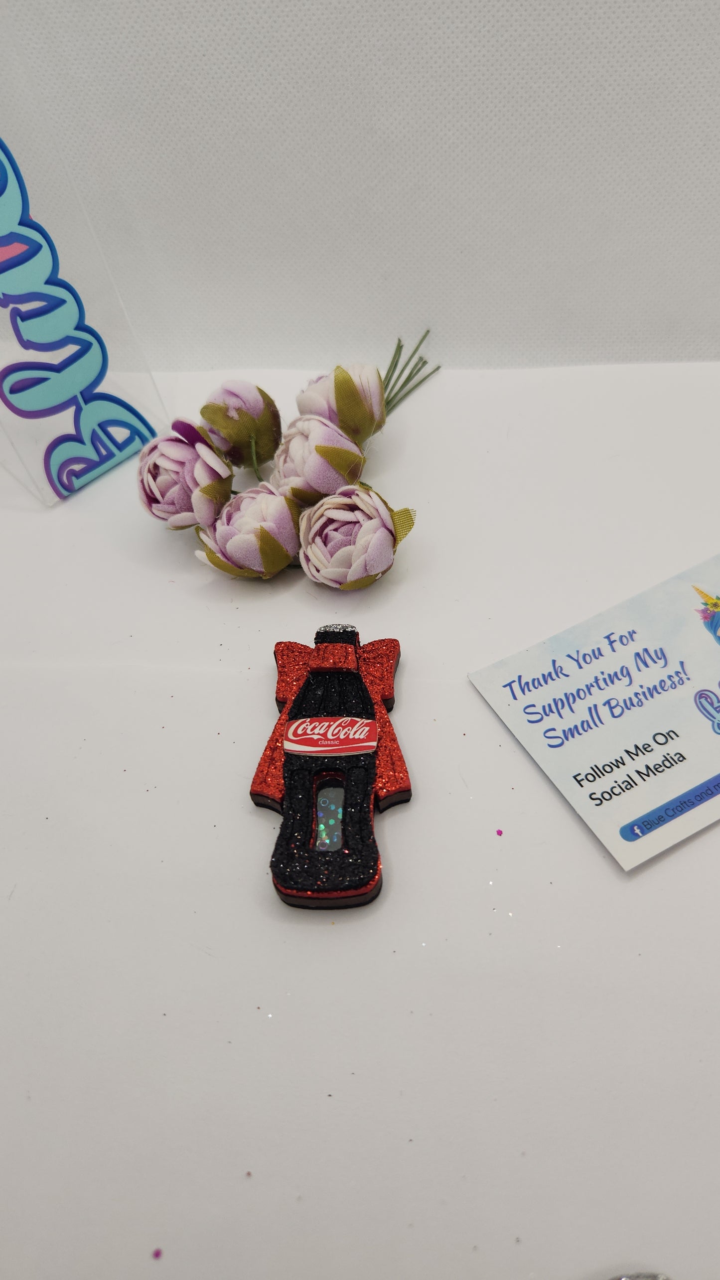 Shakers for hairbows "Coke"