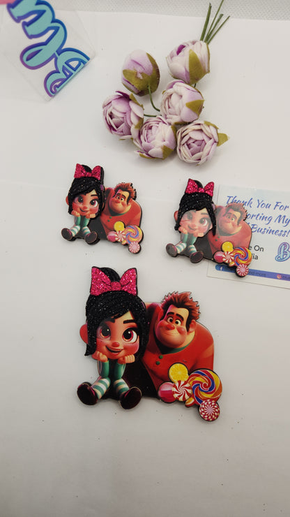 Shakers "Vanellope and Ralph"