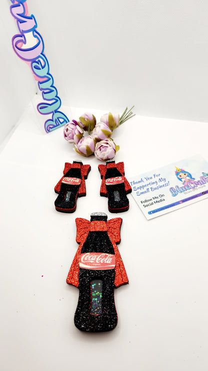 Shakers for hairbows "Coke"