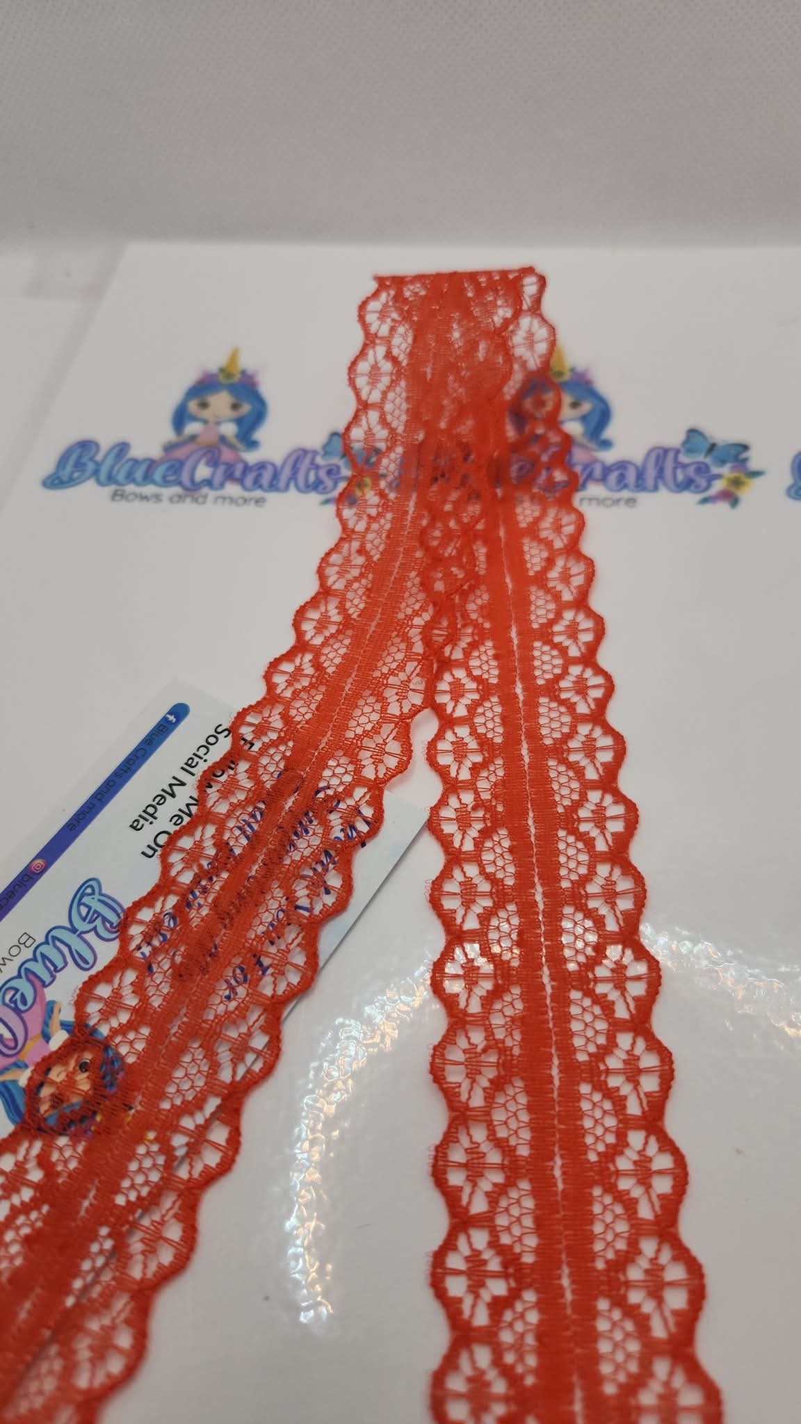 Lace 1" Set of 5 yds