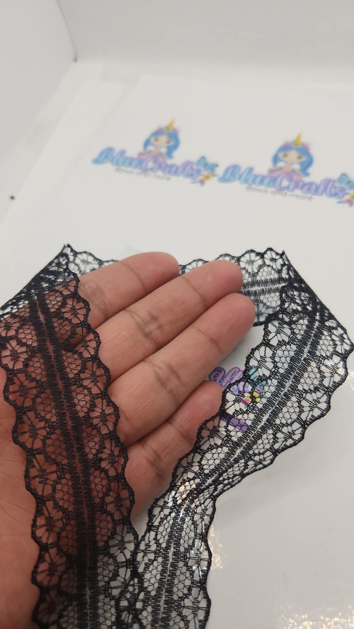 Lace 1" Set of 5 yds