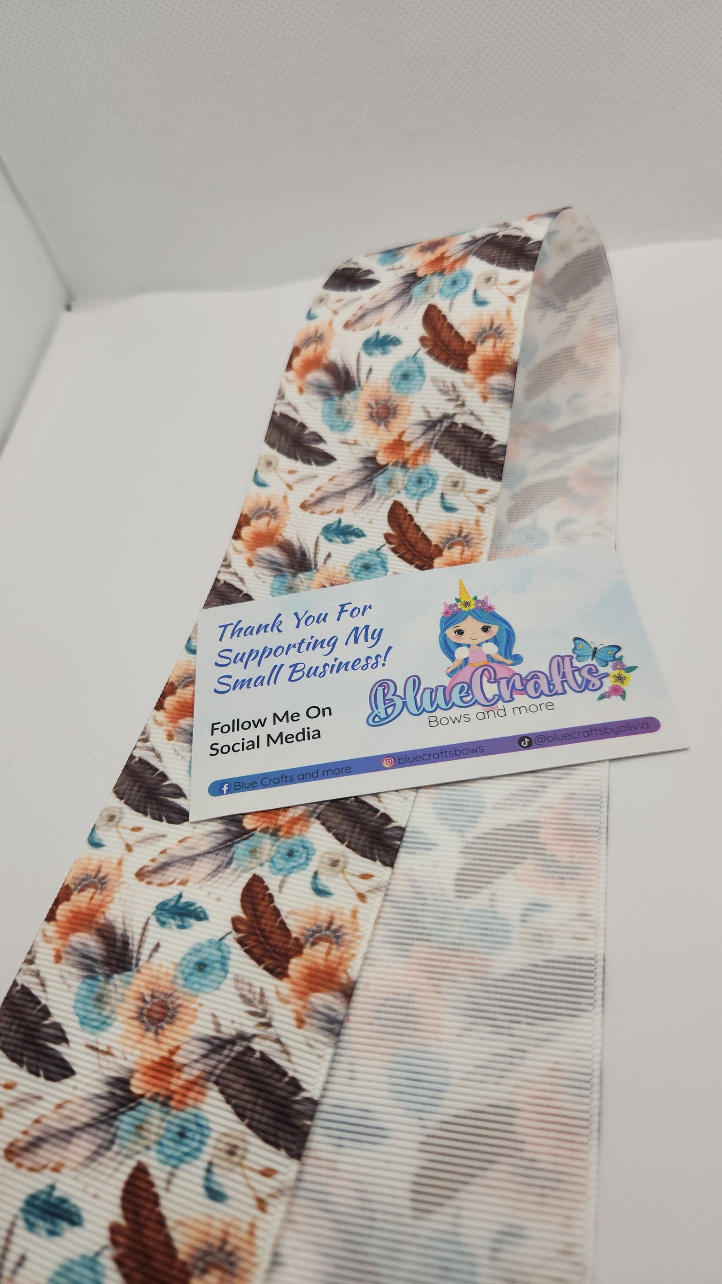 Grosgrain Print Ribbon 2.25" 5yds set