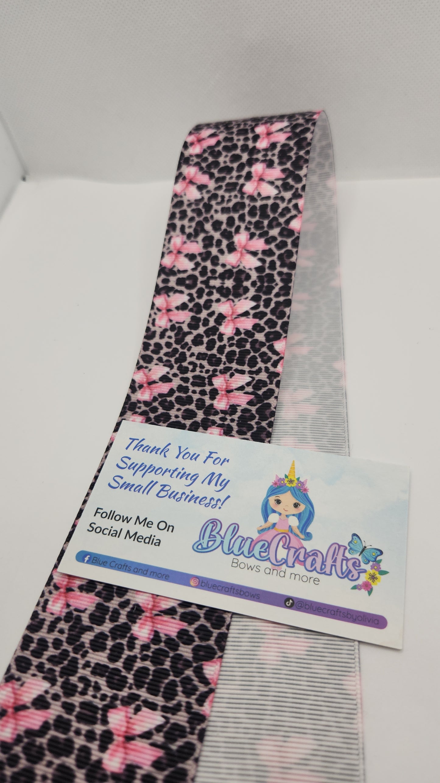 Grosgrain Print Ribbon 2" 5yds set