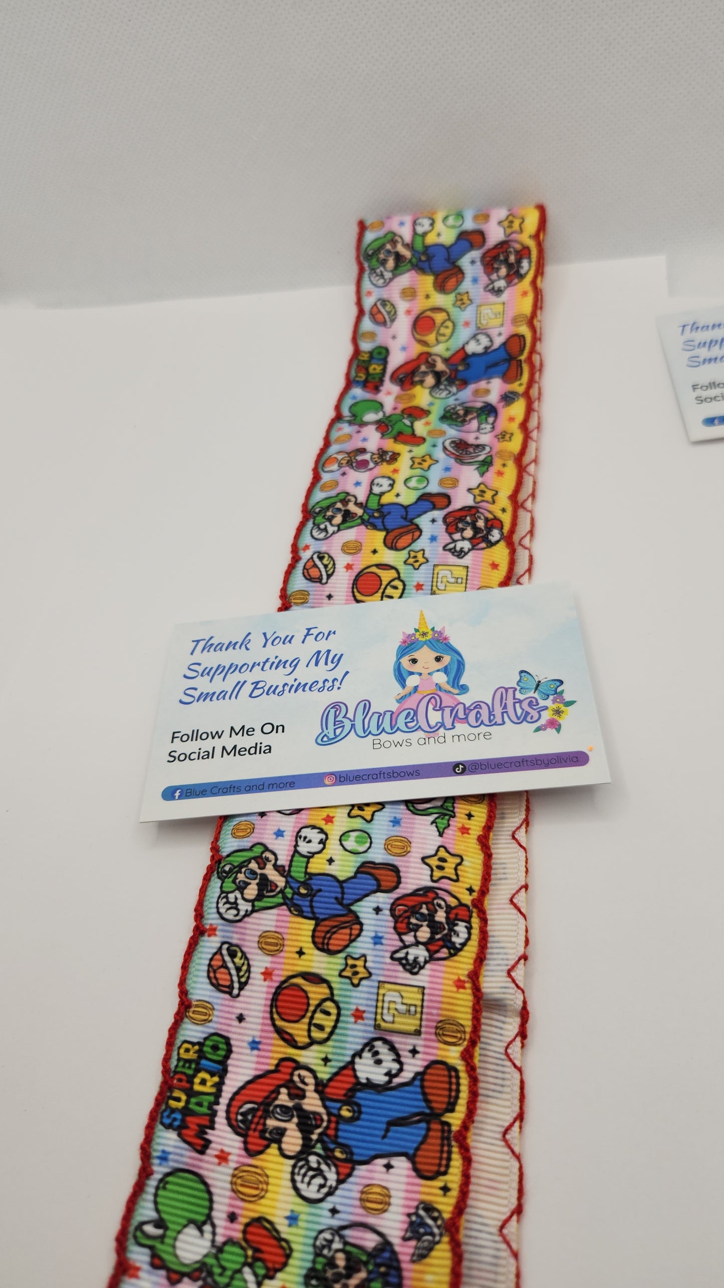 Moonstitch Ribbon 2" 5yds