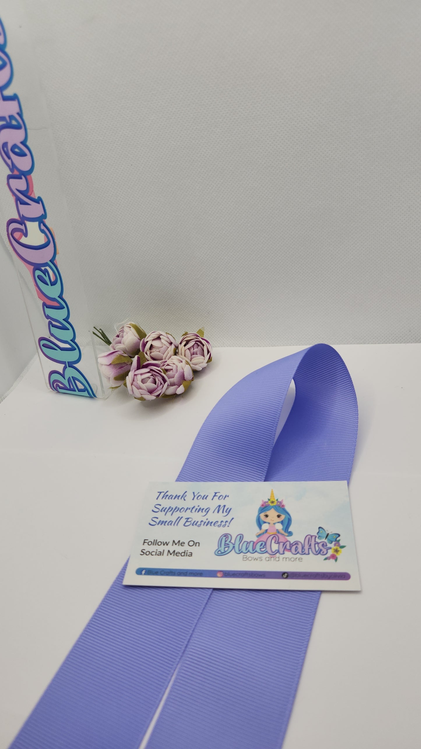 Grosgrain Ribbon 1.5 "Iris"