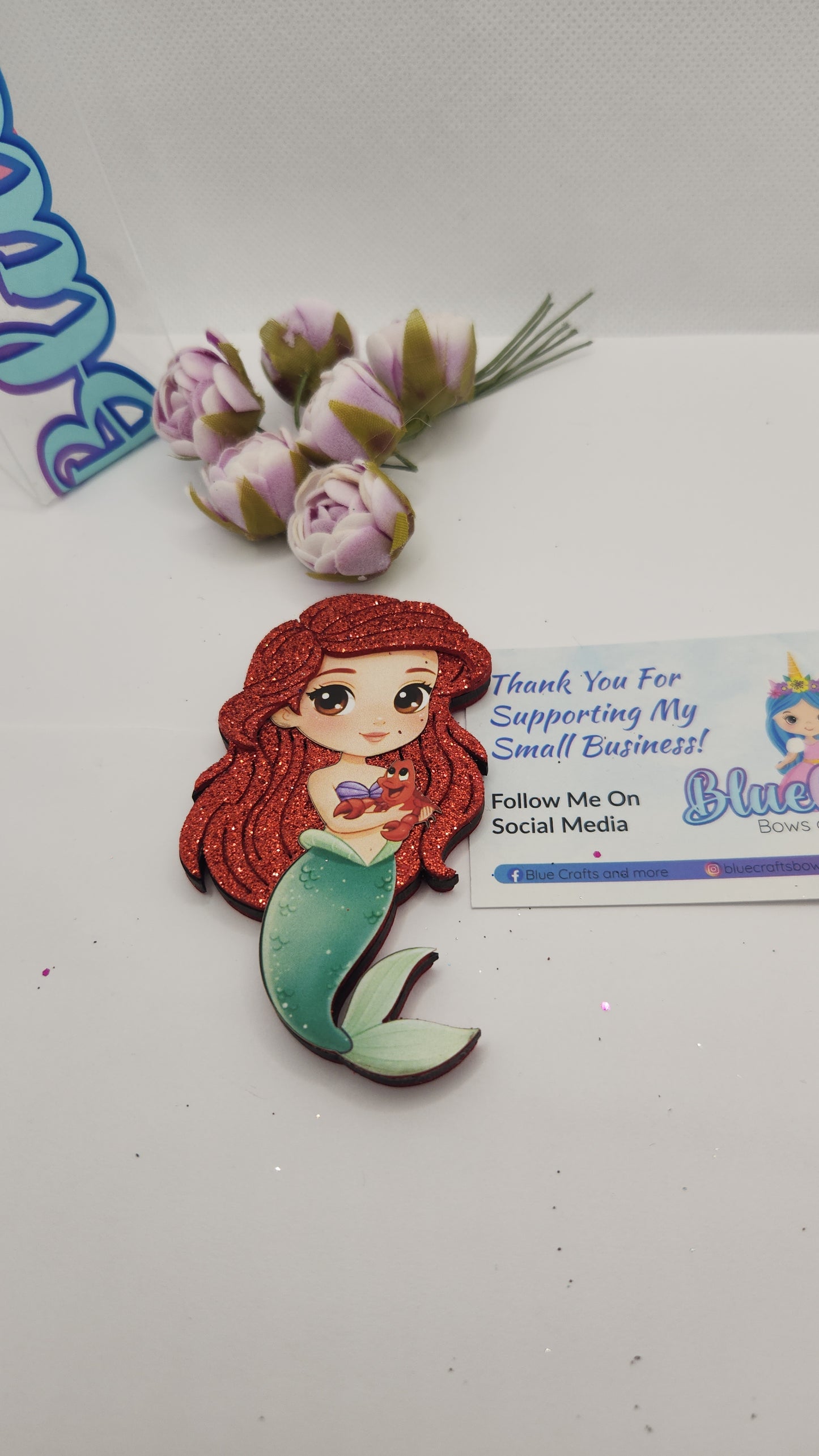 Shakers for hairbows "Ariel"