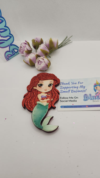 Shakers for hairbows "Ariel"