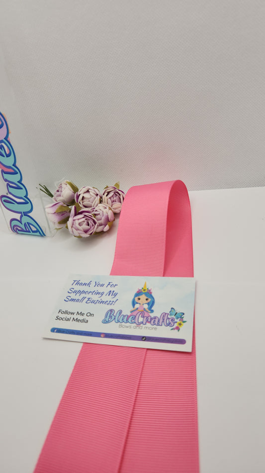 Grosgrain Ribbon 1.5 "Hot Pink"