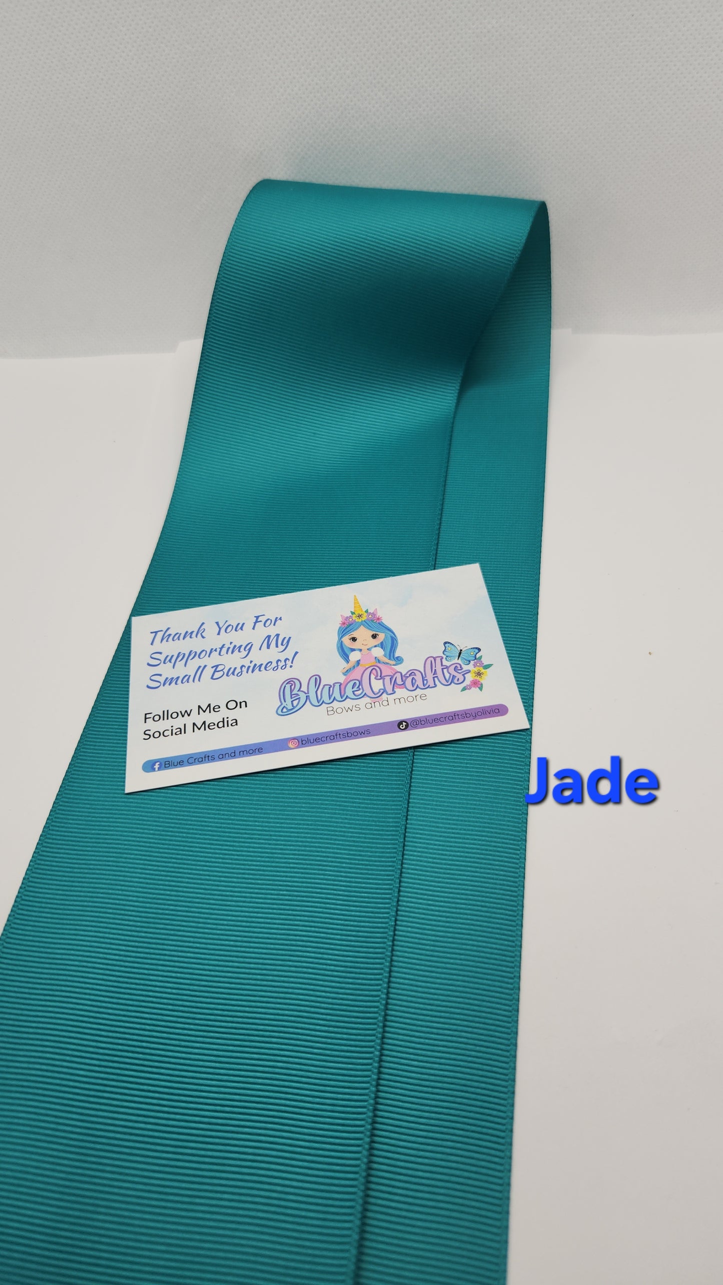 Solid Grosgrain Ribbon Set 5yds
