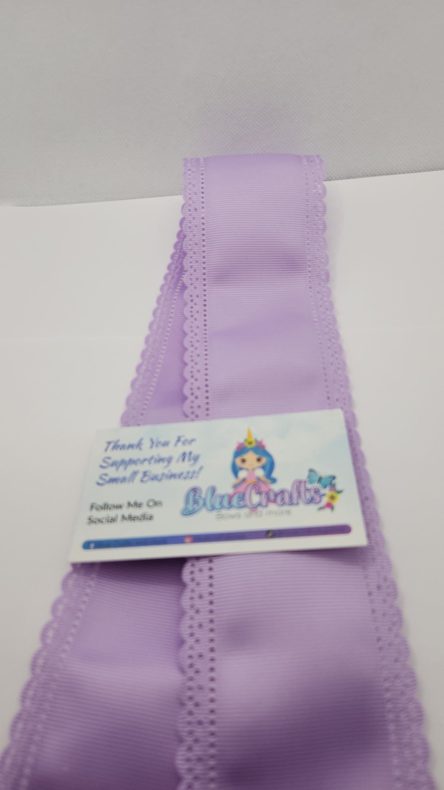 Scallop Grosgrain "Lt.Orchid"