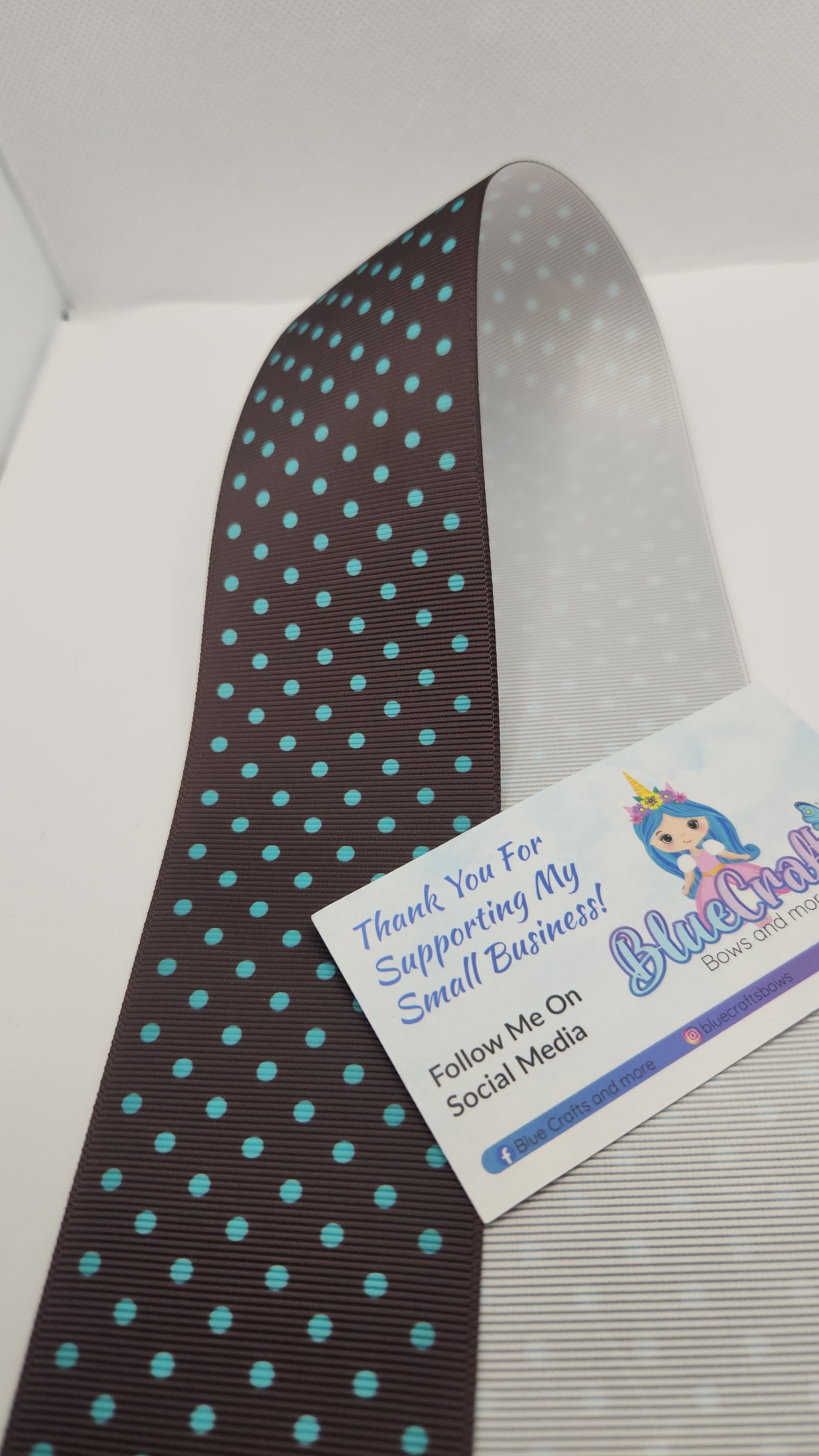 Grosgrain Print Ribbon 2.25" 5yds set