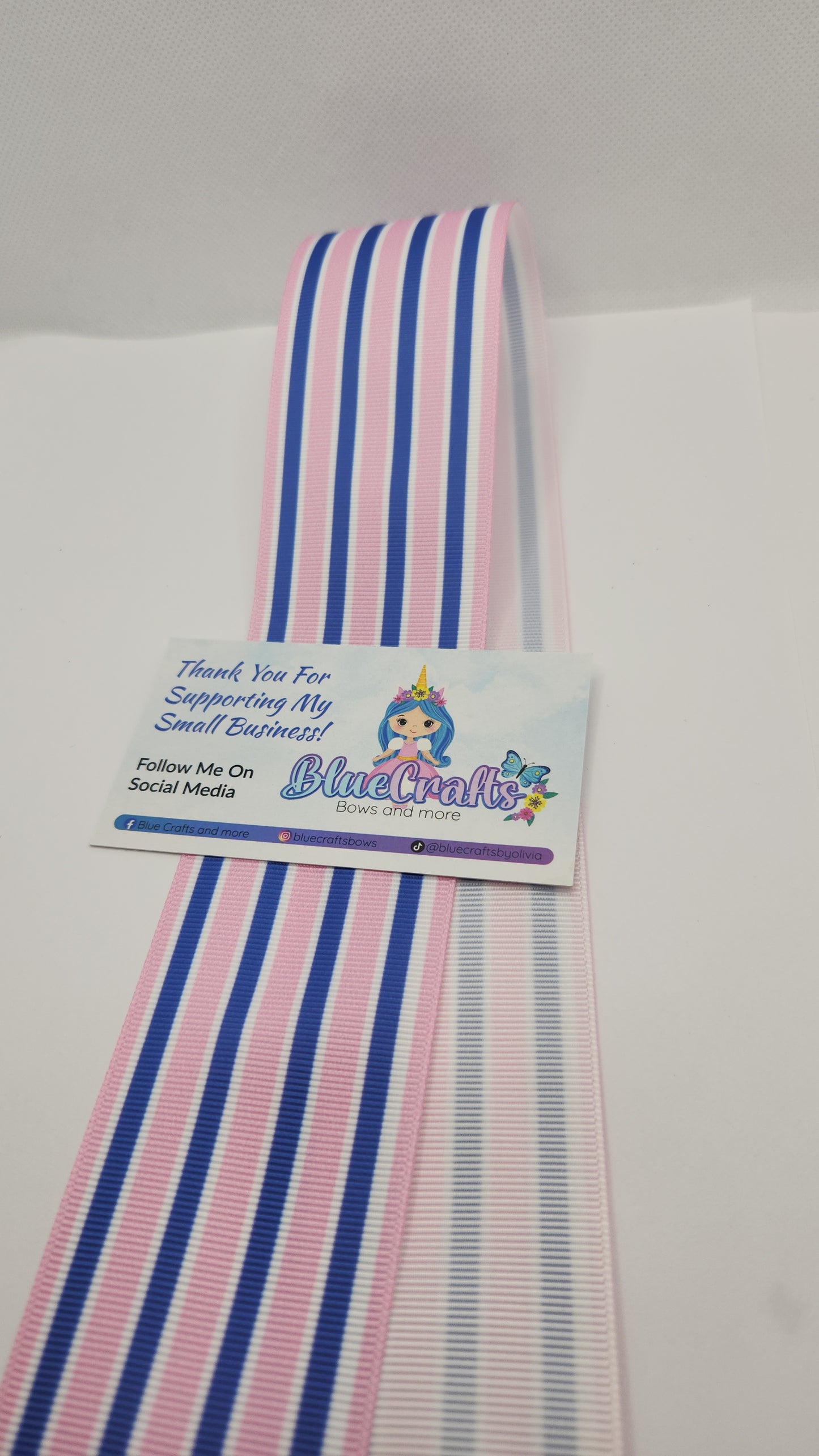 Grosgrain Print Ribbon 2" 5yds set