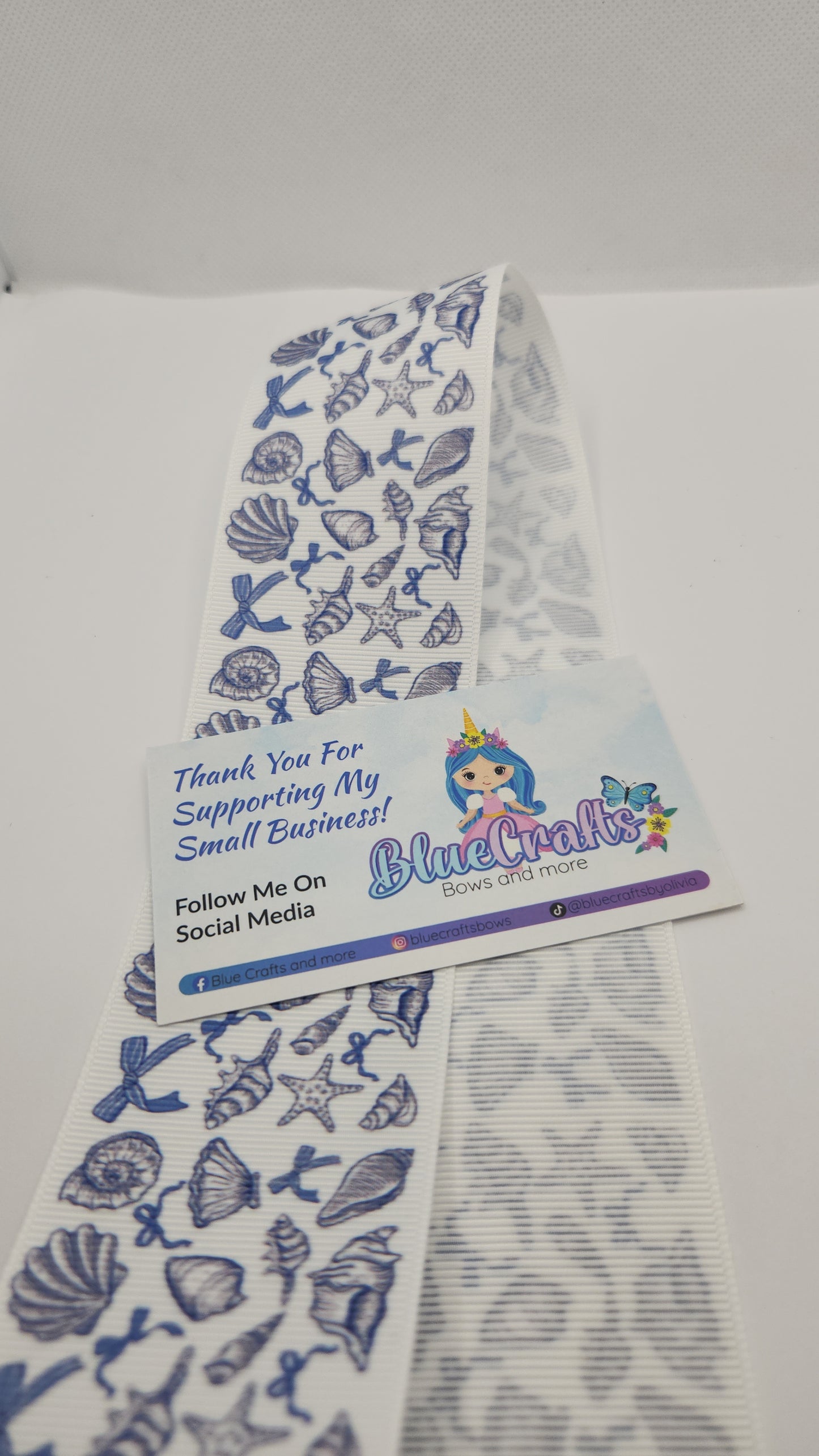 Grosgrain Print Ribbon 2" 5yds set