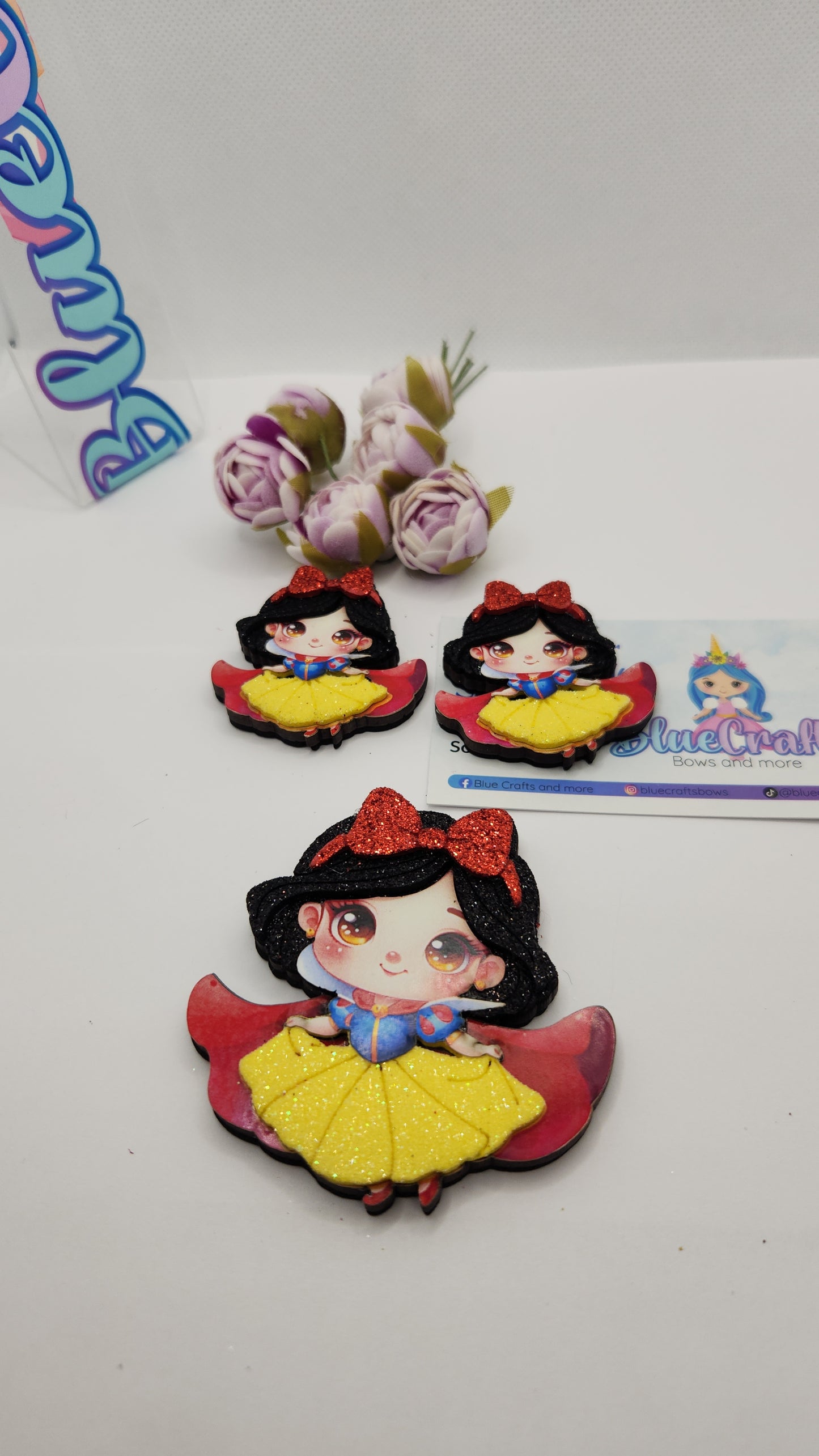 Shakers "Princess Snow"