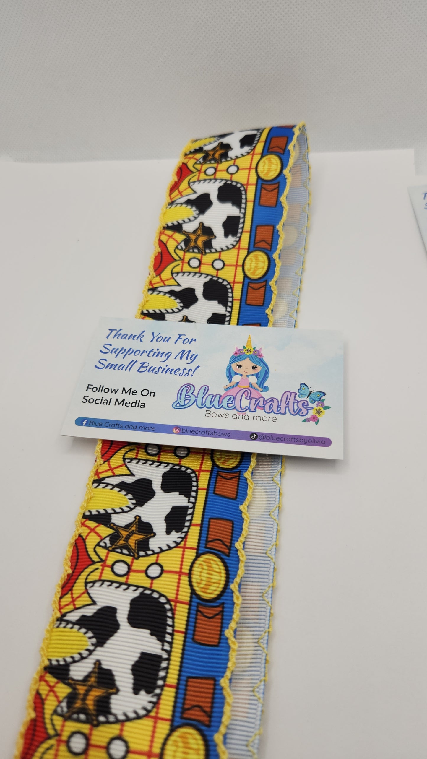 Moonstitch Ribbon 2" 5yds