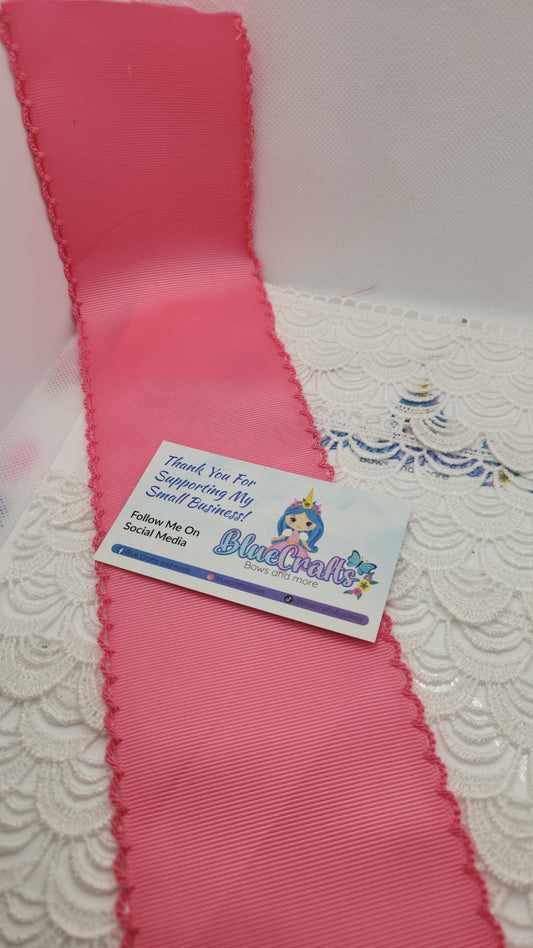 Moonstitich Ribbon "Hot Pink/Hot Pink"