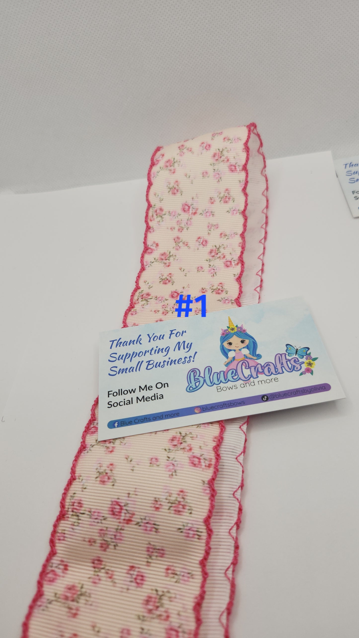 Moonstitch Print Ribbon 2"