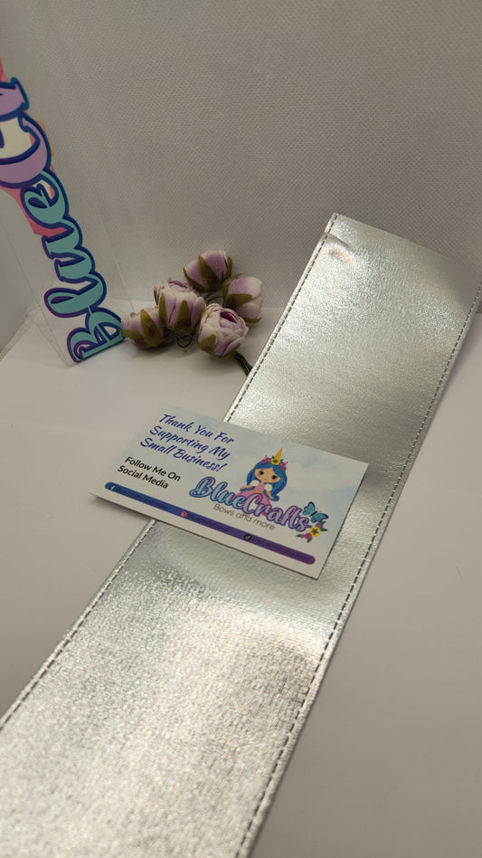 Metallic Thick 3inch "Silver"