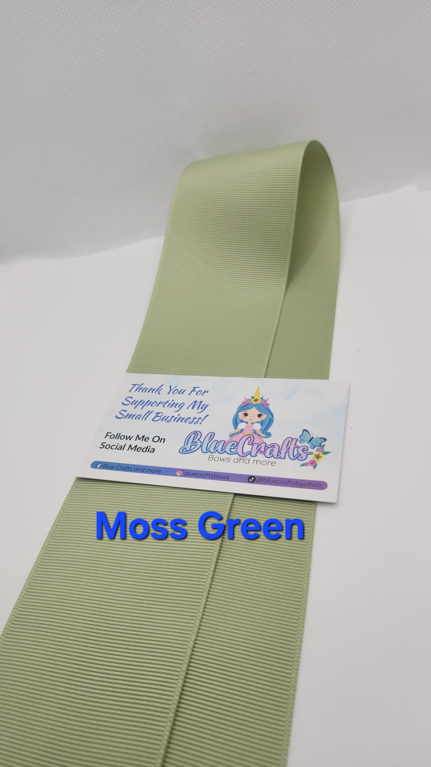 Grosgrain Solid Ribbon 5yds Set