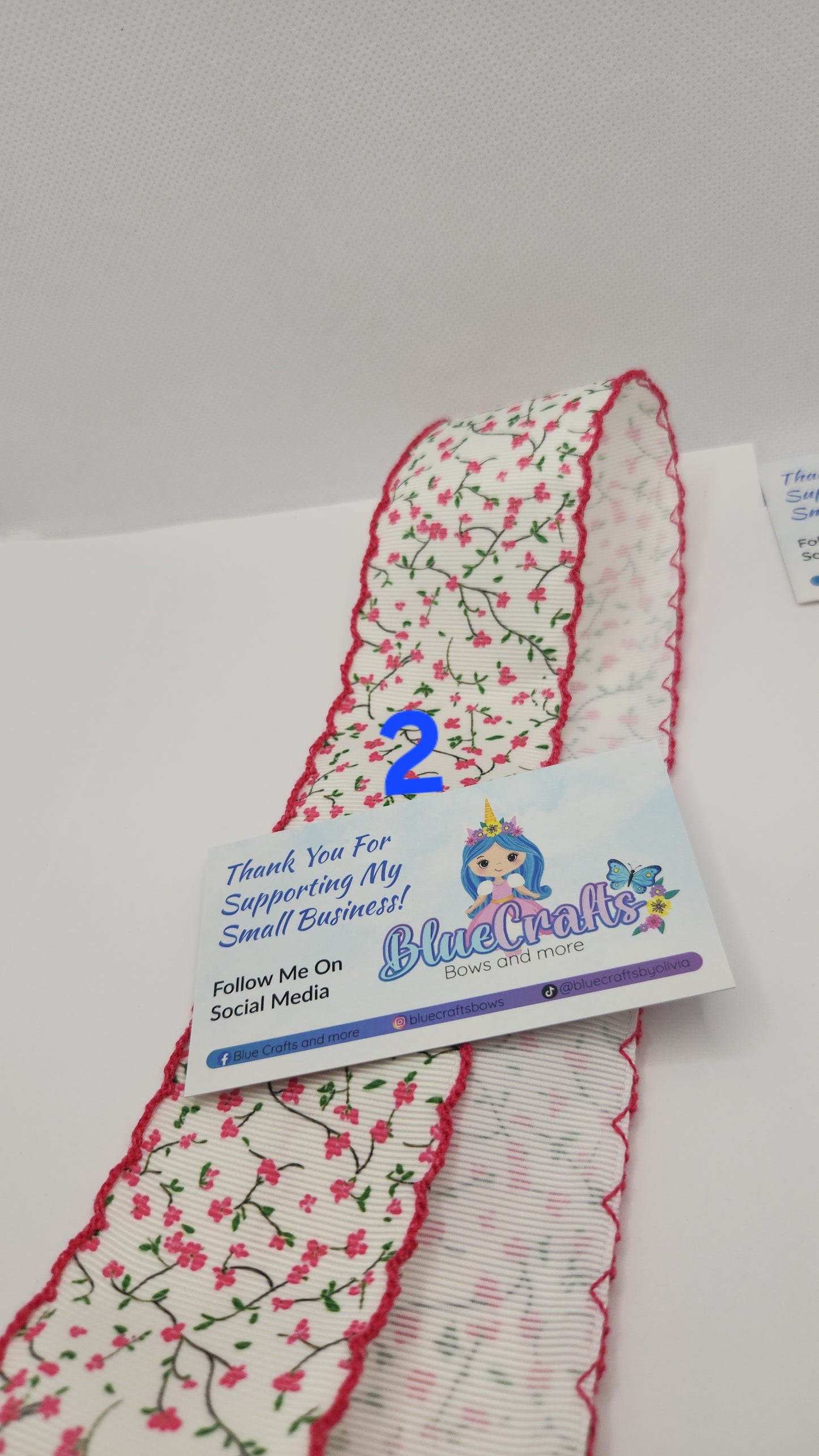 Moonstitch Print Ribbon 2"