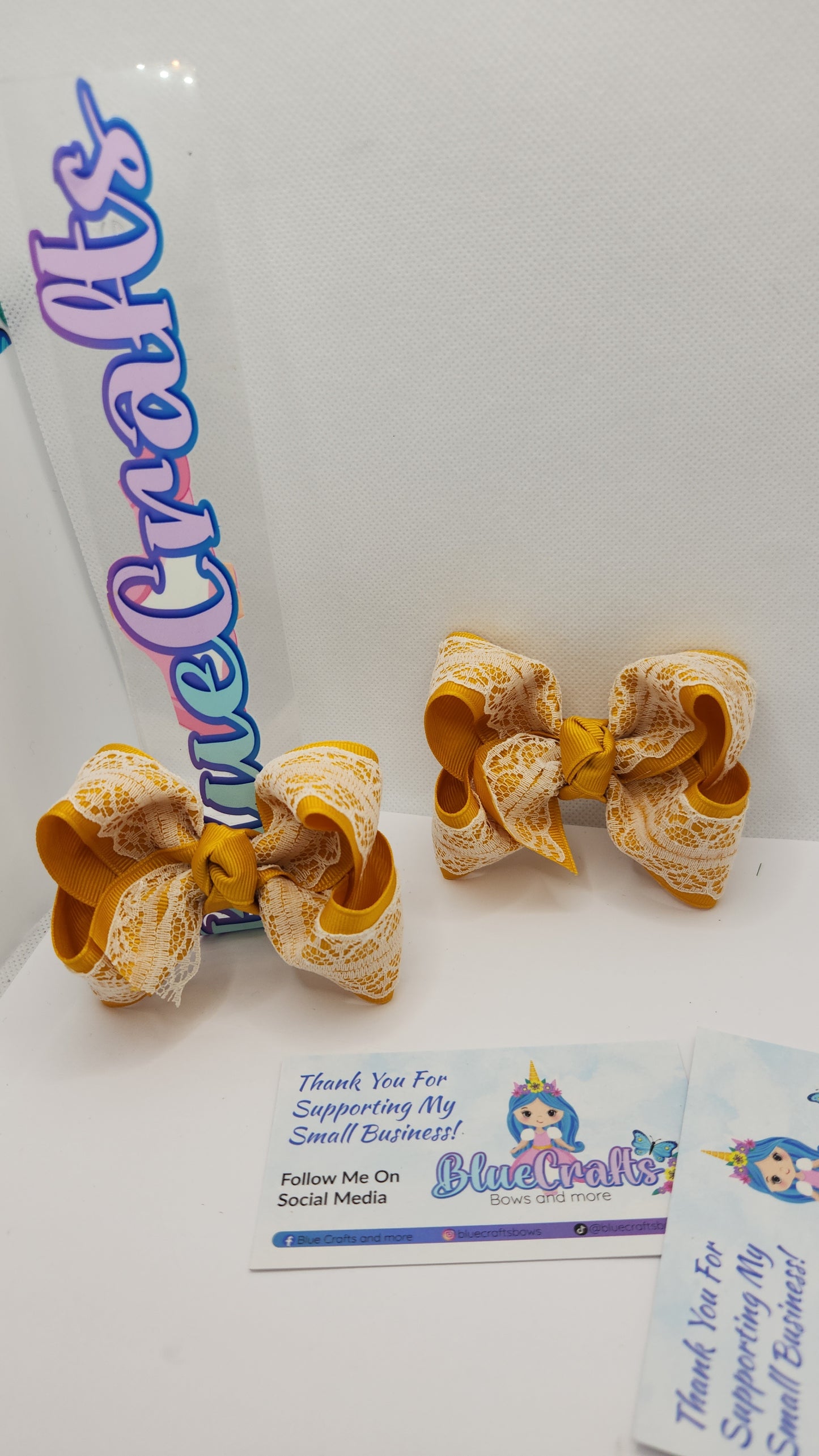 Mini Boutique Hairbows 3.5 and 3"