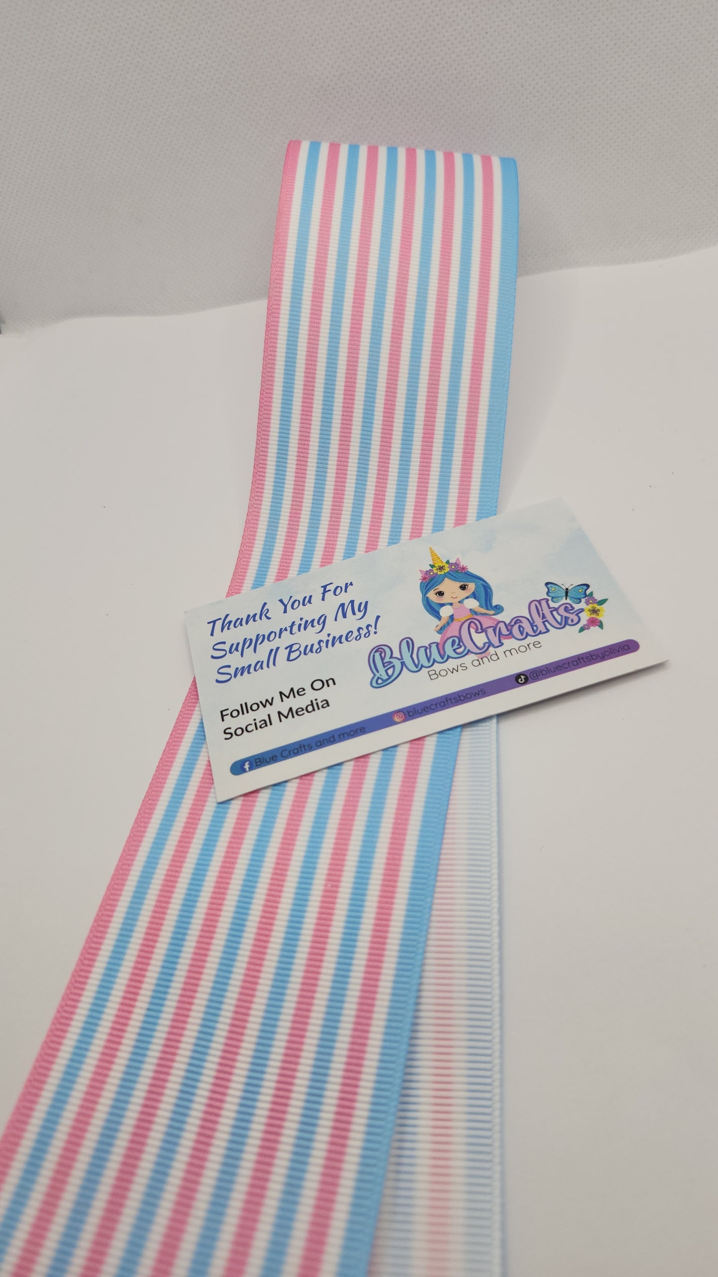 Grosgrain Print Ribbon 2.25" 5yds set