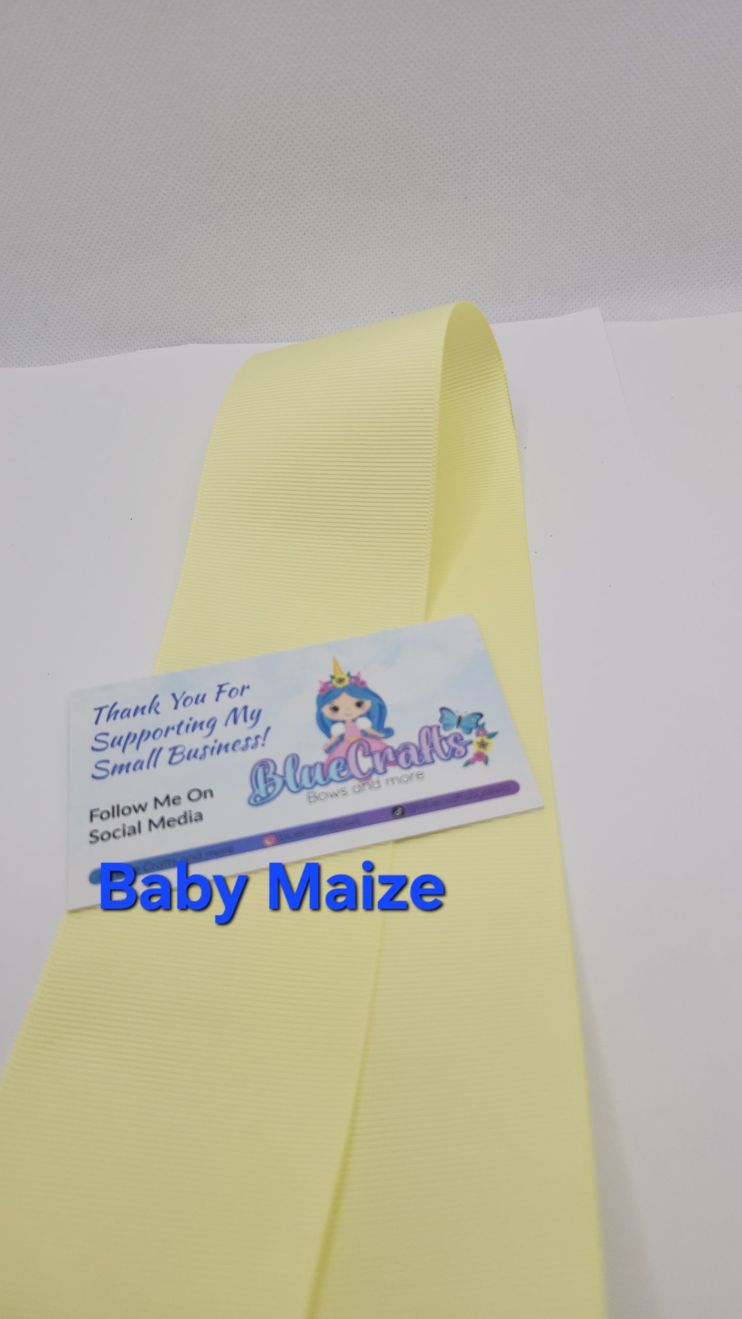 Grosgrain Solid Ribbon 5yds Set