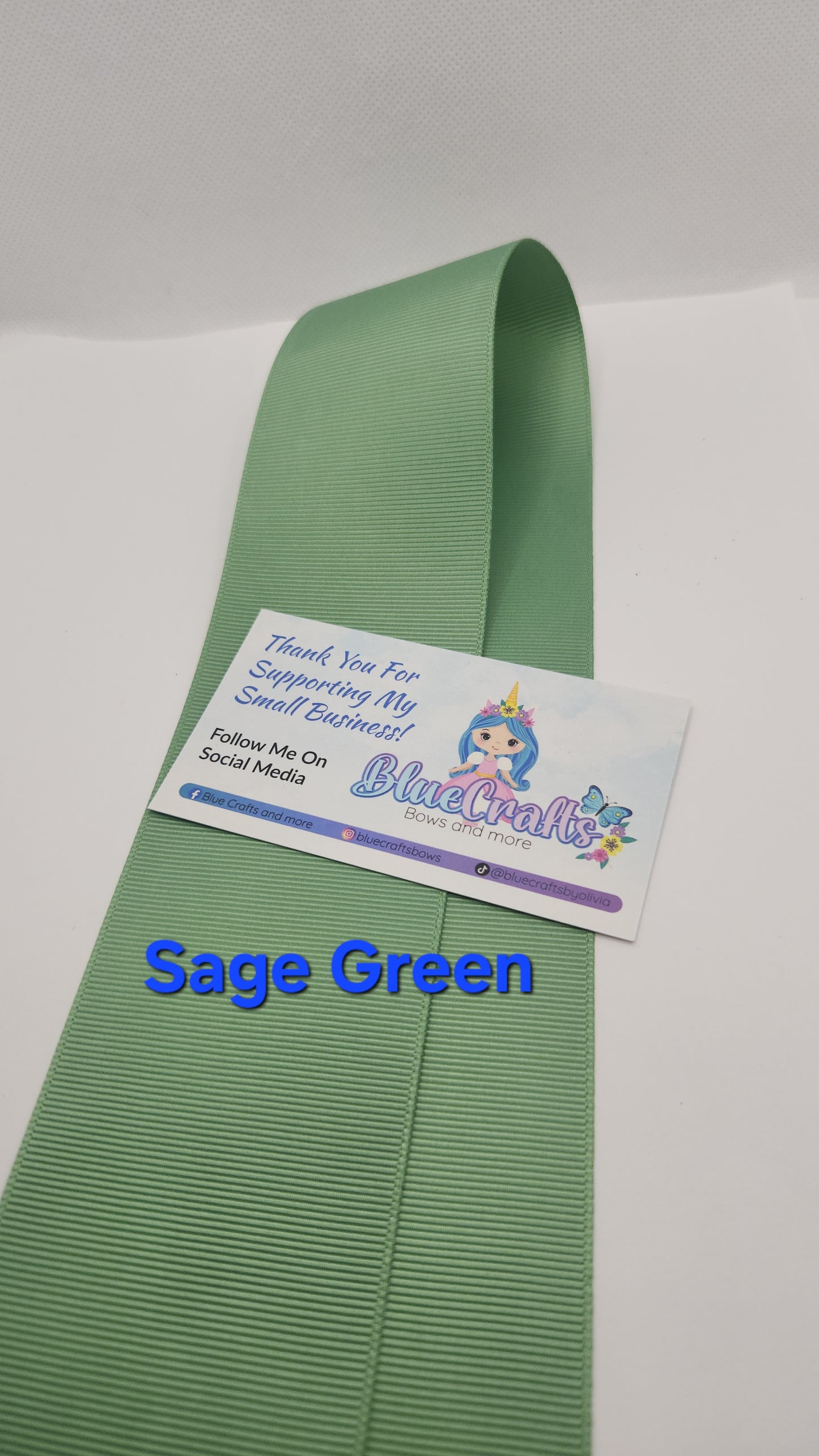 Grosgrain Solid Ribbon 5yds Set