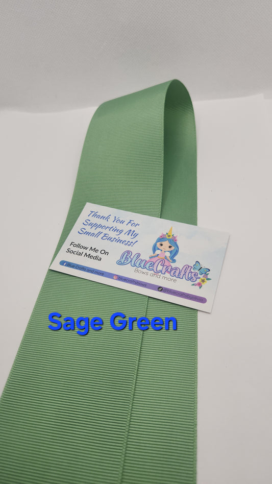 Grosgrain Solid Ribbon 5yds Set