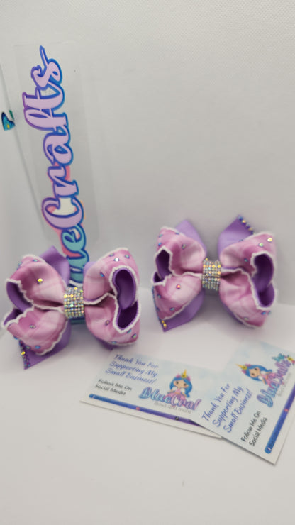 Mini Boutique Hairbows 3.5 and 3"