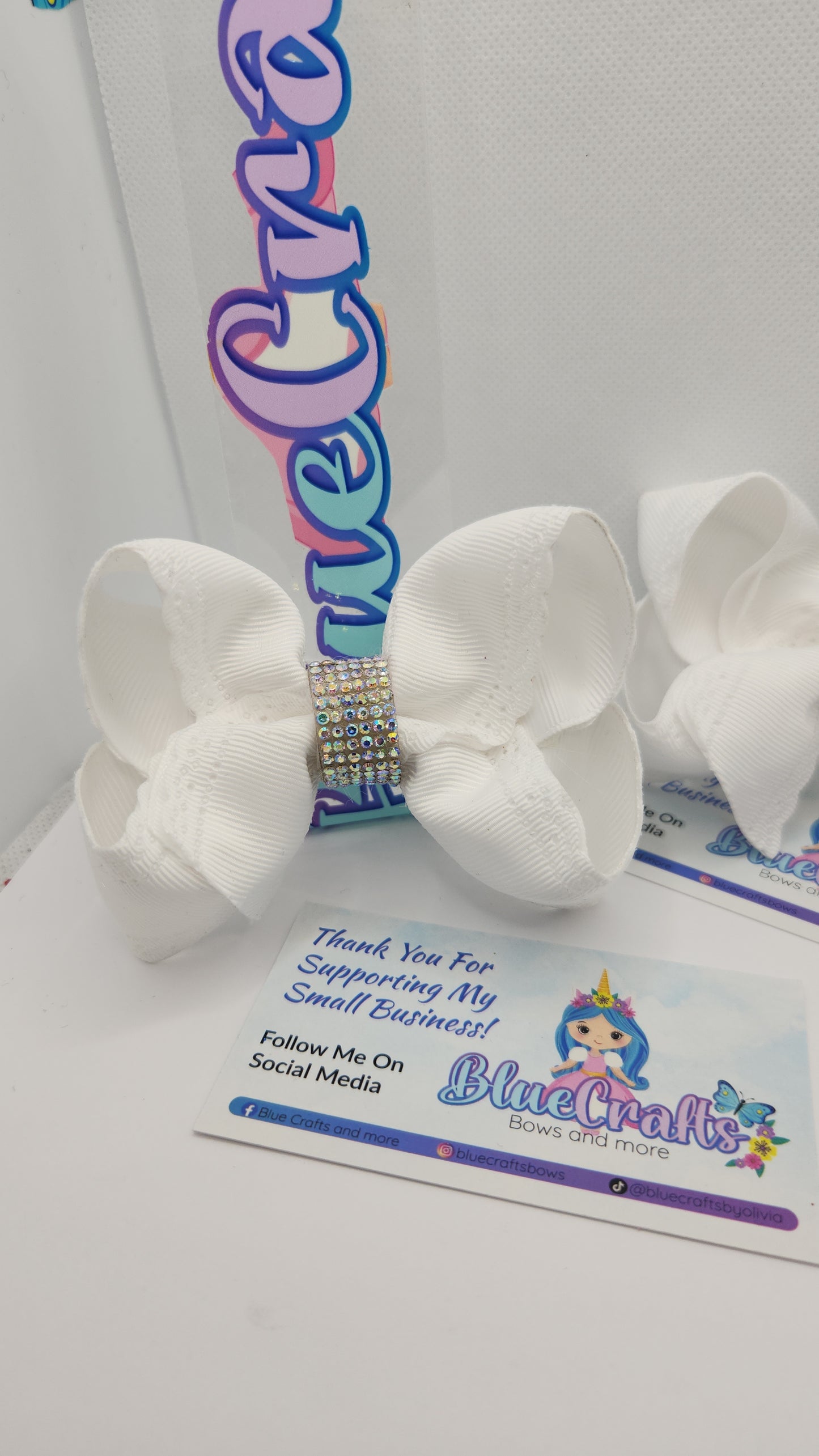 Mini Boutique Hairbows 3.5 and 3"