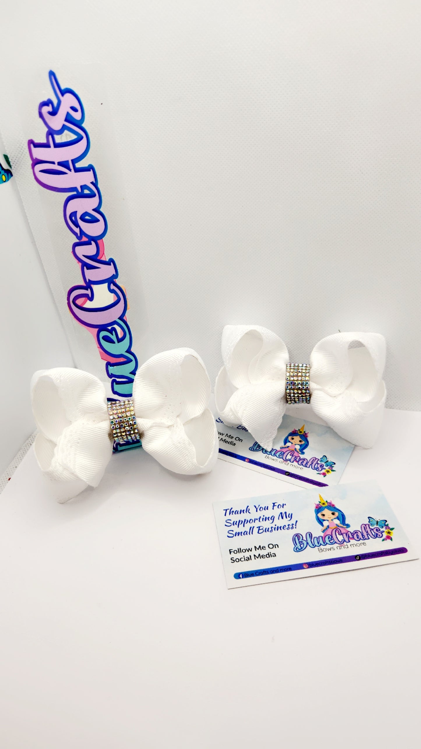 Mini Boutique Hairbows 3.5 and 3"