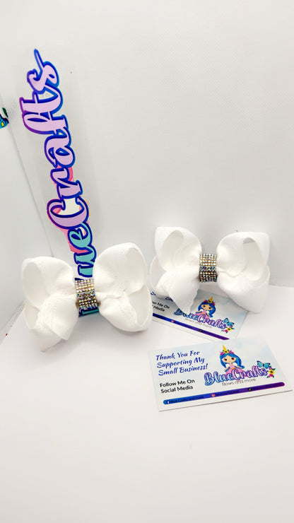 Mini Boutique Hairbows 3.5 and 3"