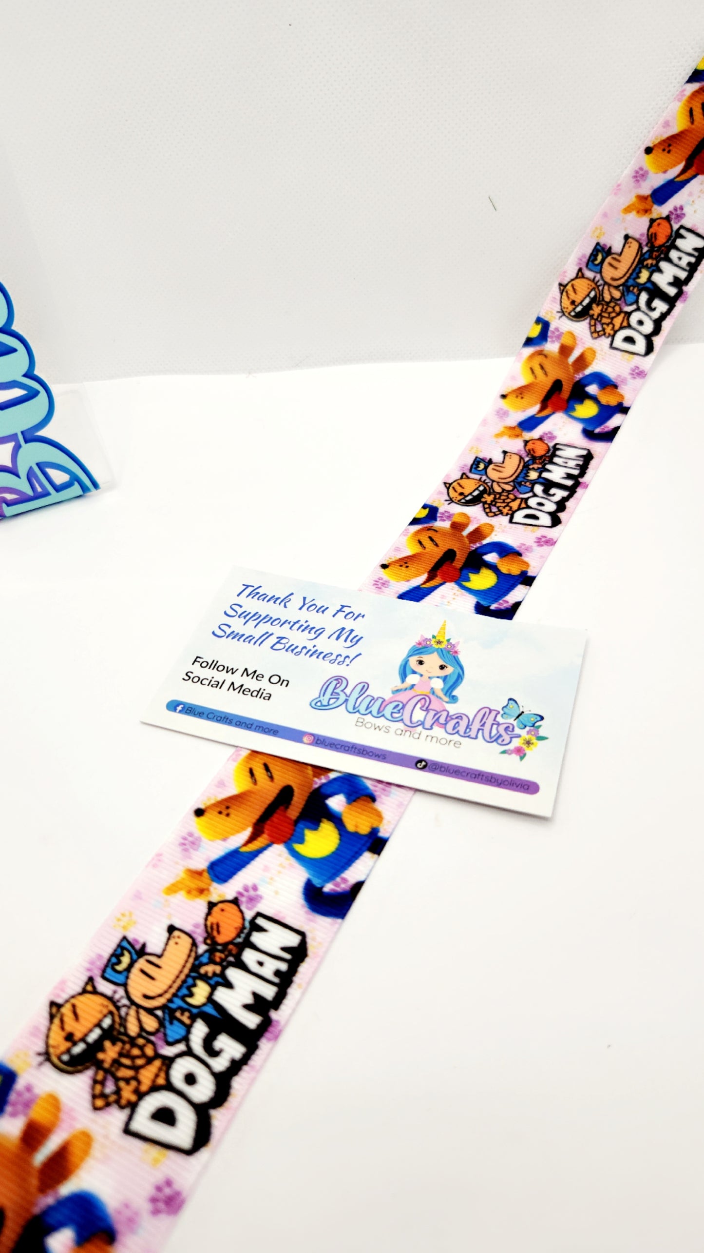 Grosgrain Ribbon 1.5" .5yds , choose your print