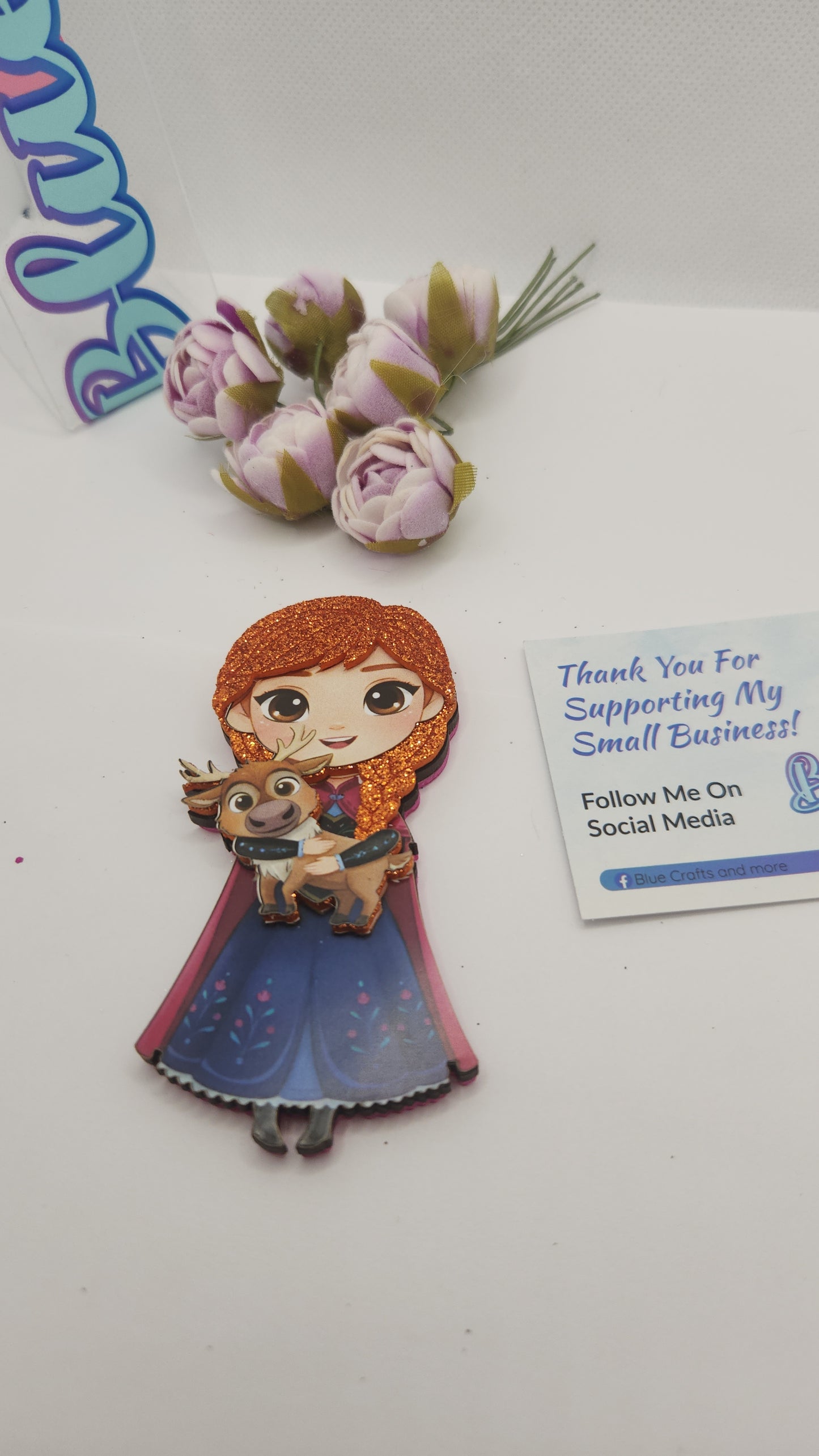 Shakers for hairbows"Ana"