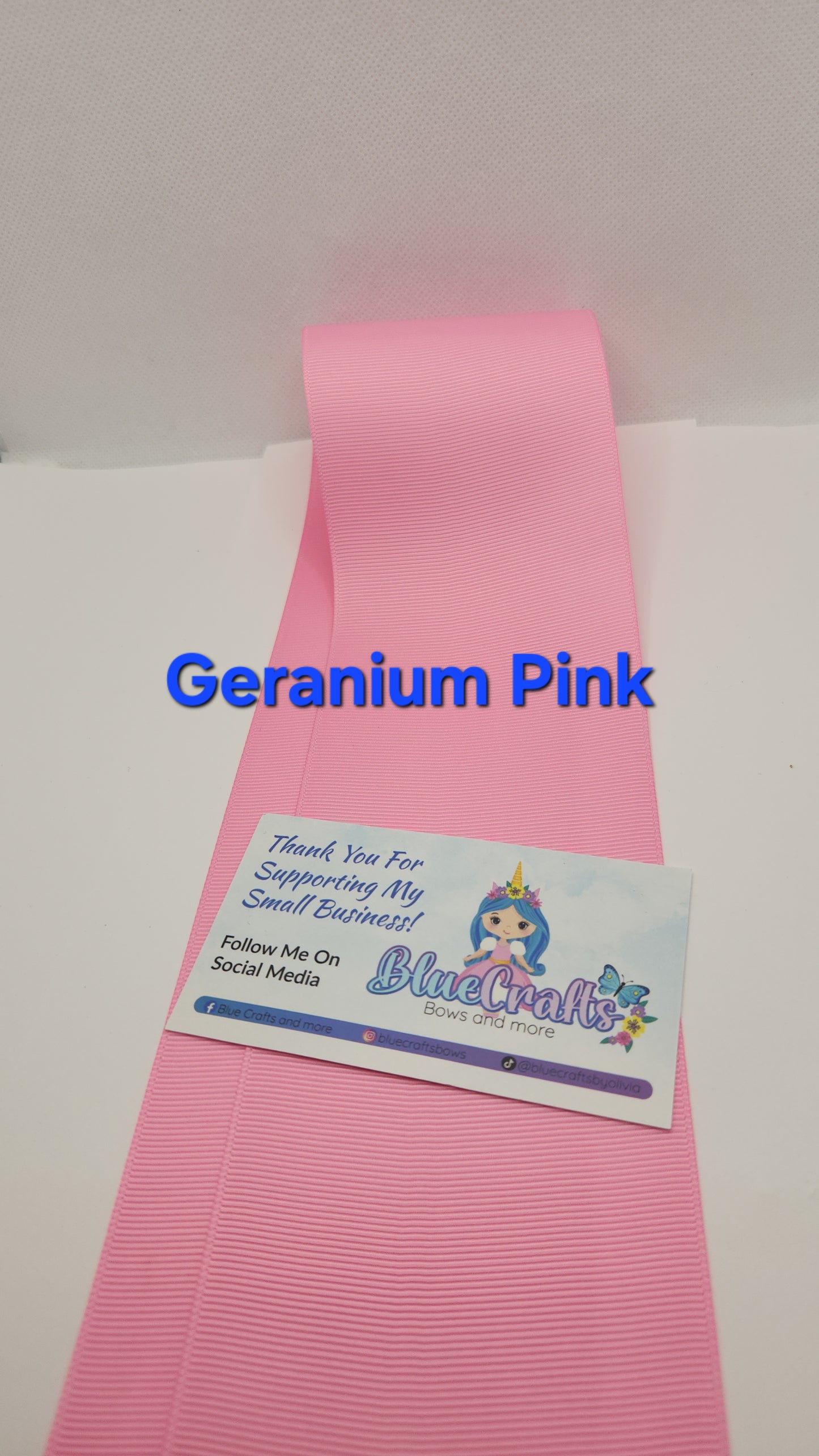 Solid Grosgrain Ribbon Set 5yds
